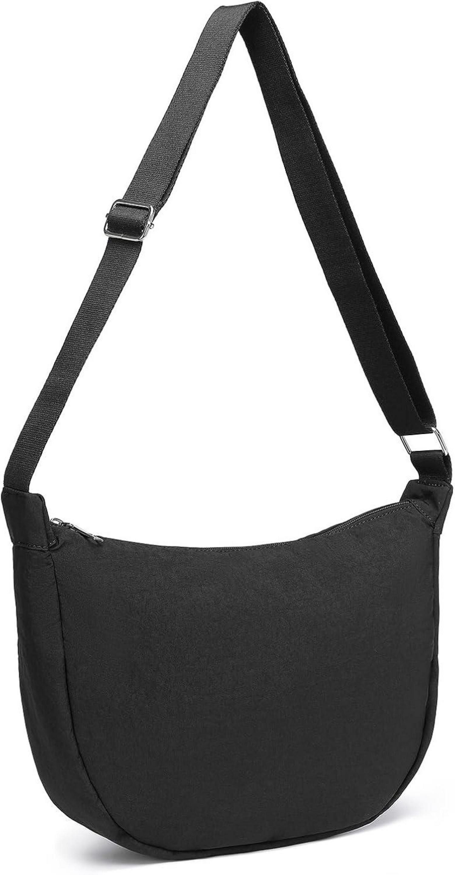 LuxusKollektion Schultertasche Damen Halbmond Crossbody Schultertasche günstig online kaufen