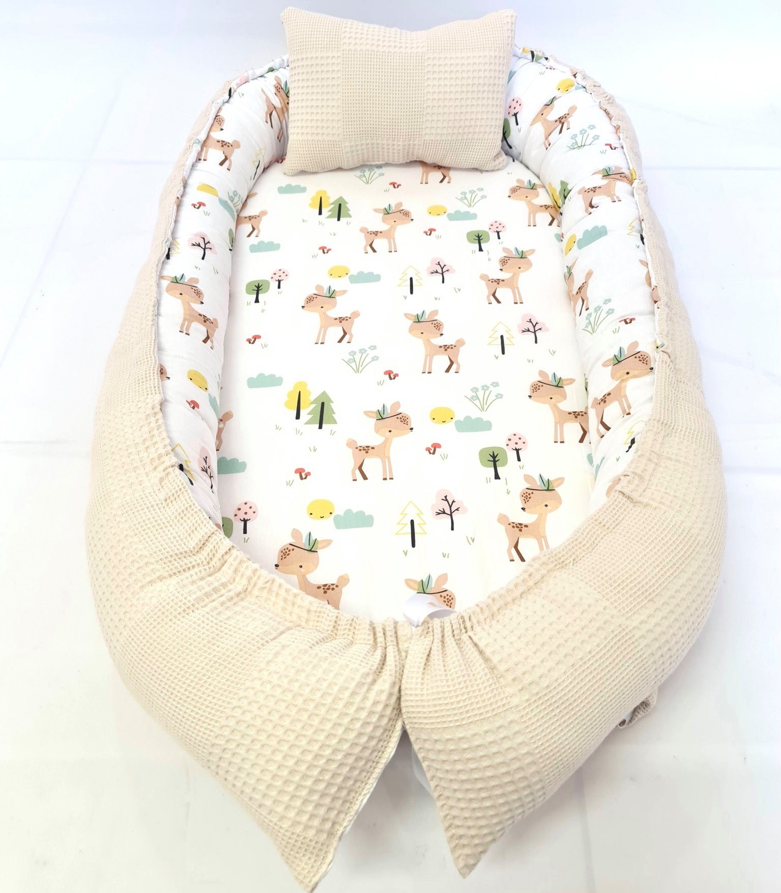 Baby Fancyroom Bettnestchen Babynest mit XL günstig online kaufen