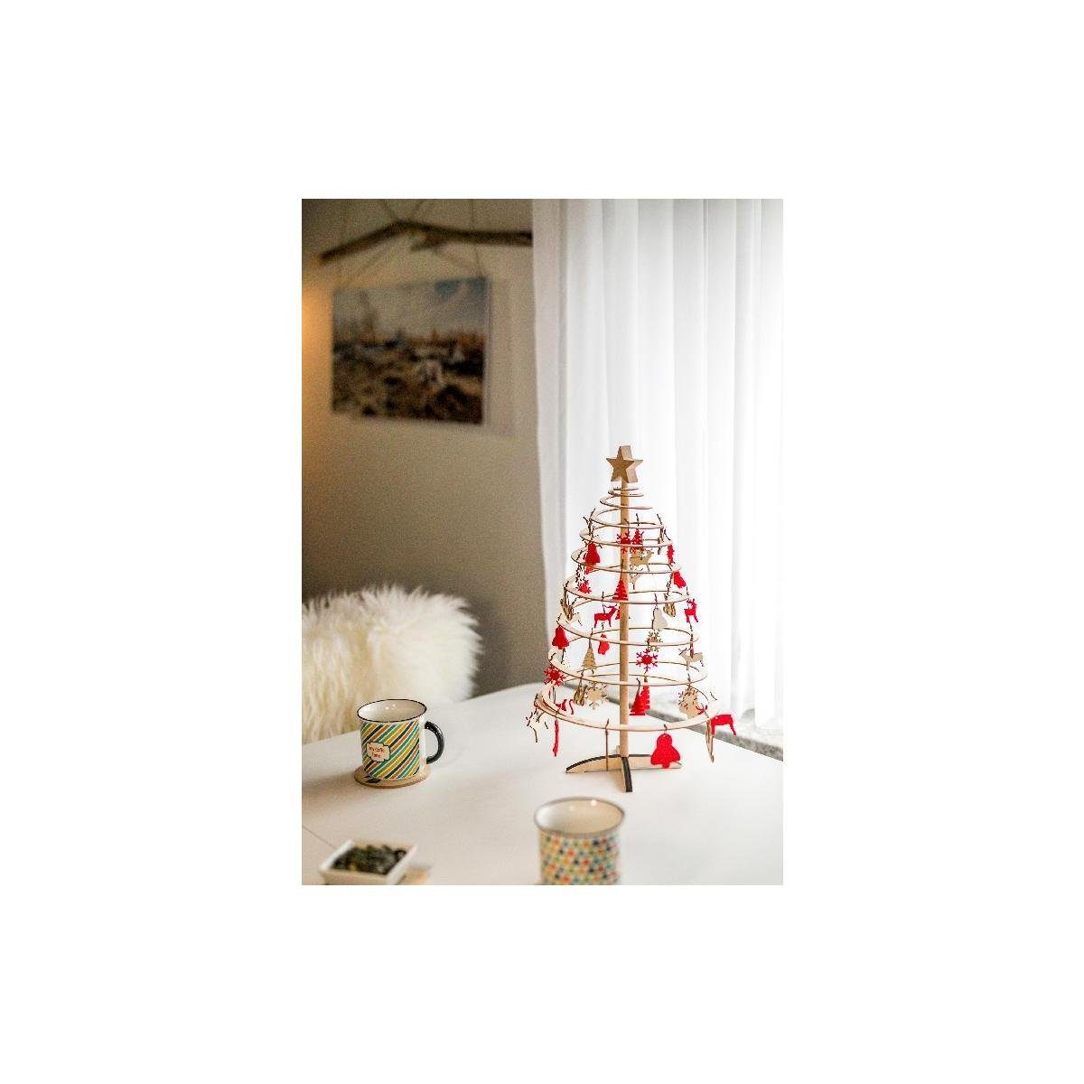 - Mini-Weihnachtsbaum, inkl. LUKA ZAJC Sternspitze design Weihnachtsbaum und... 3980806 Künstlicher