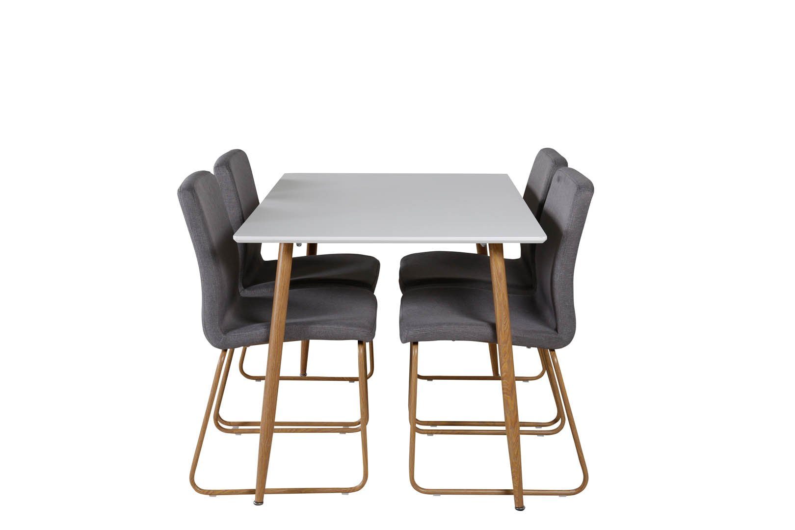 ebuy24 Essgruppe Polar120x80WHNA Essgruppe Esstisch weiß und 4 Mace, (5-tlg). Reduzierter Preis € 704,95. Unverbindliche Preisempfehlung € 939,95