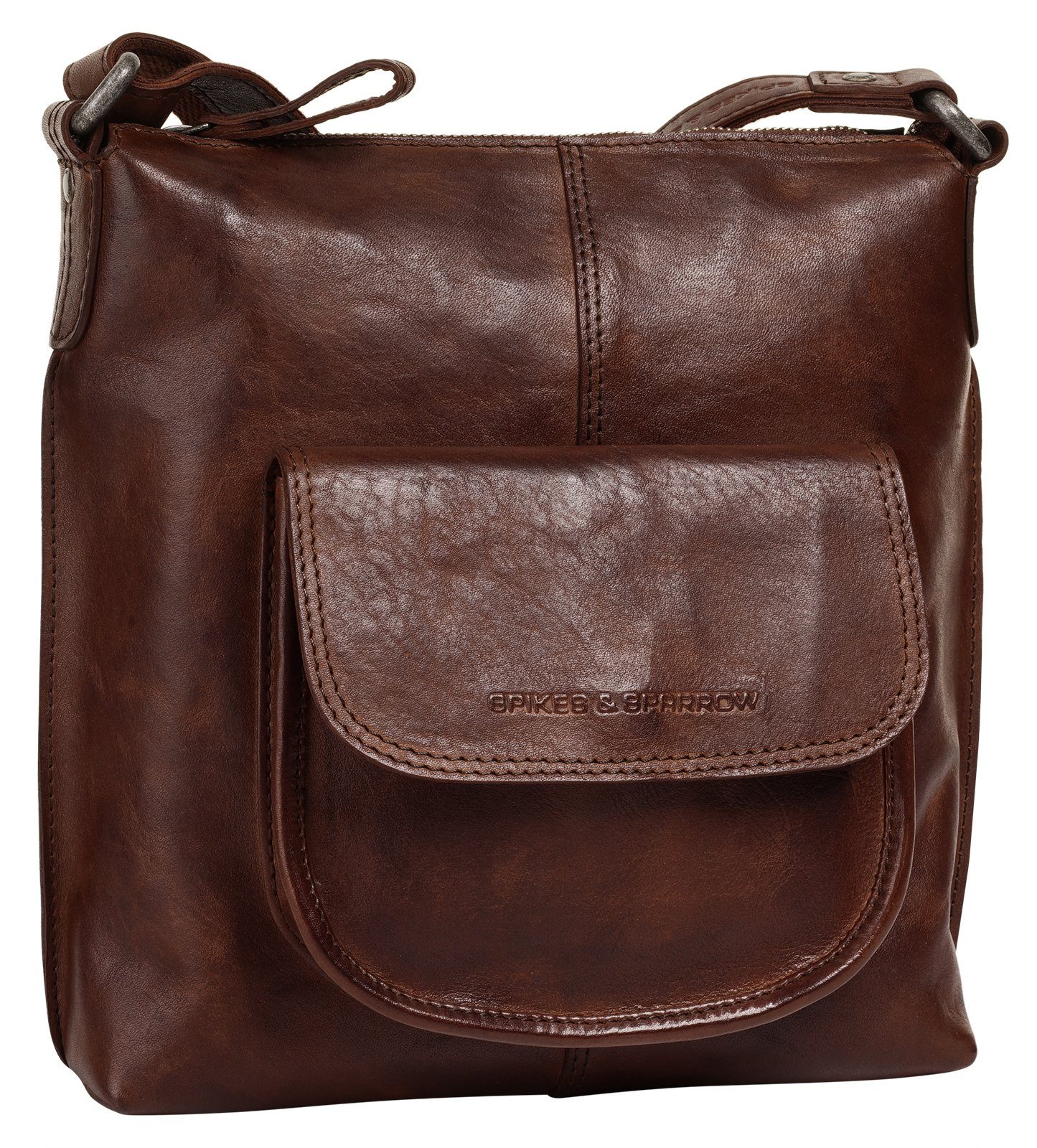 Spikes & Sparrow Umhängetasche CROSS BODY, echt Leder
