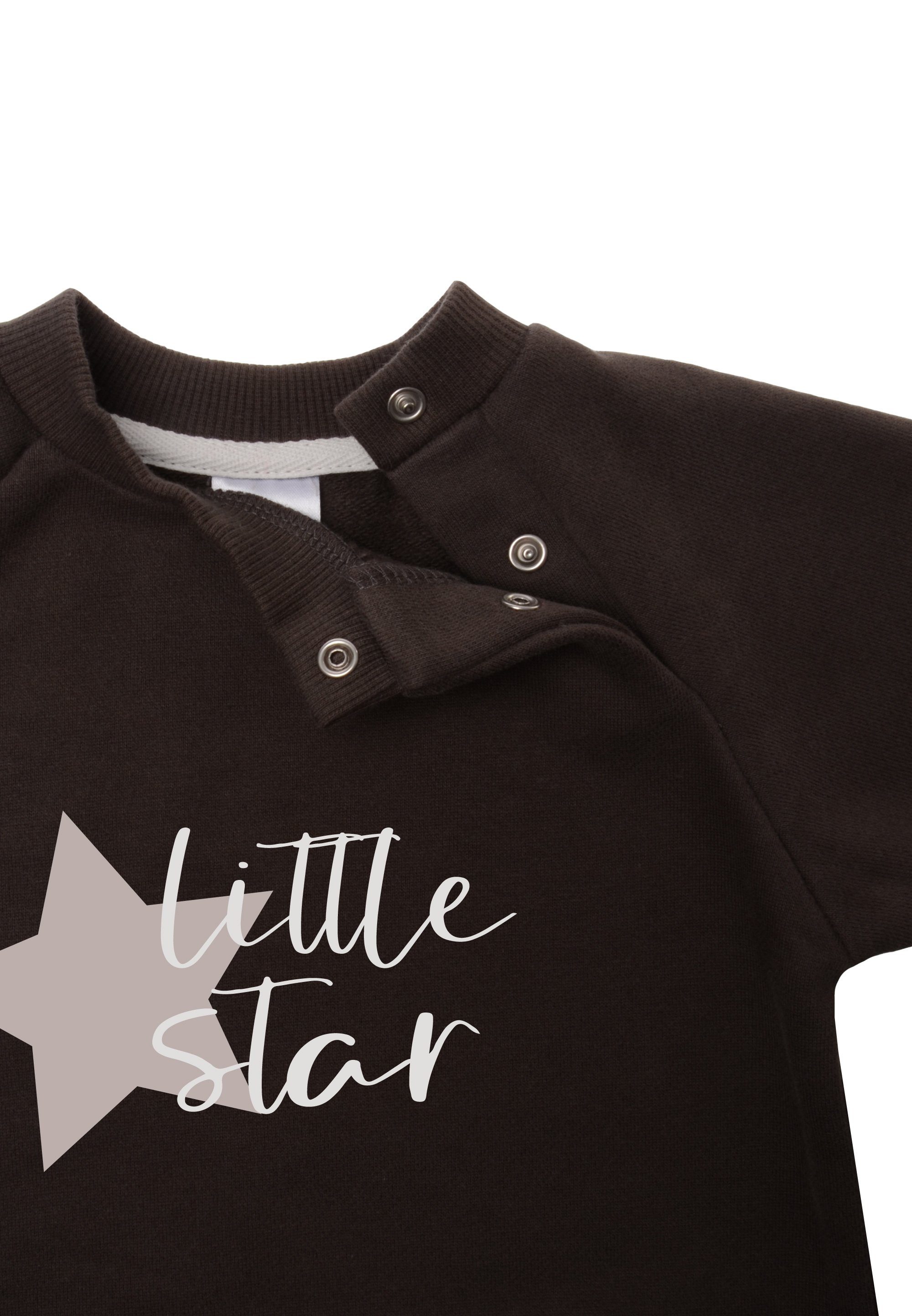 in little star Design Sweatshirt niedlichem Liliput