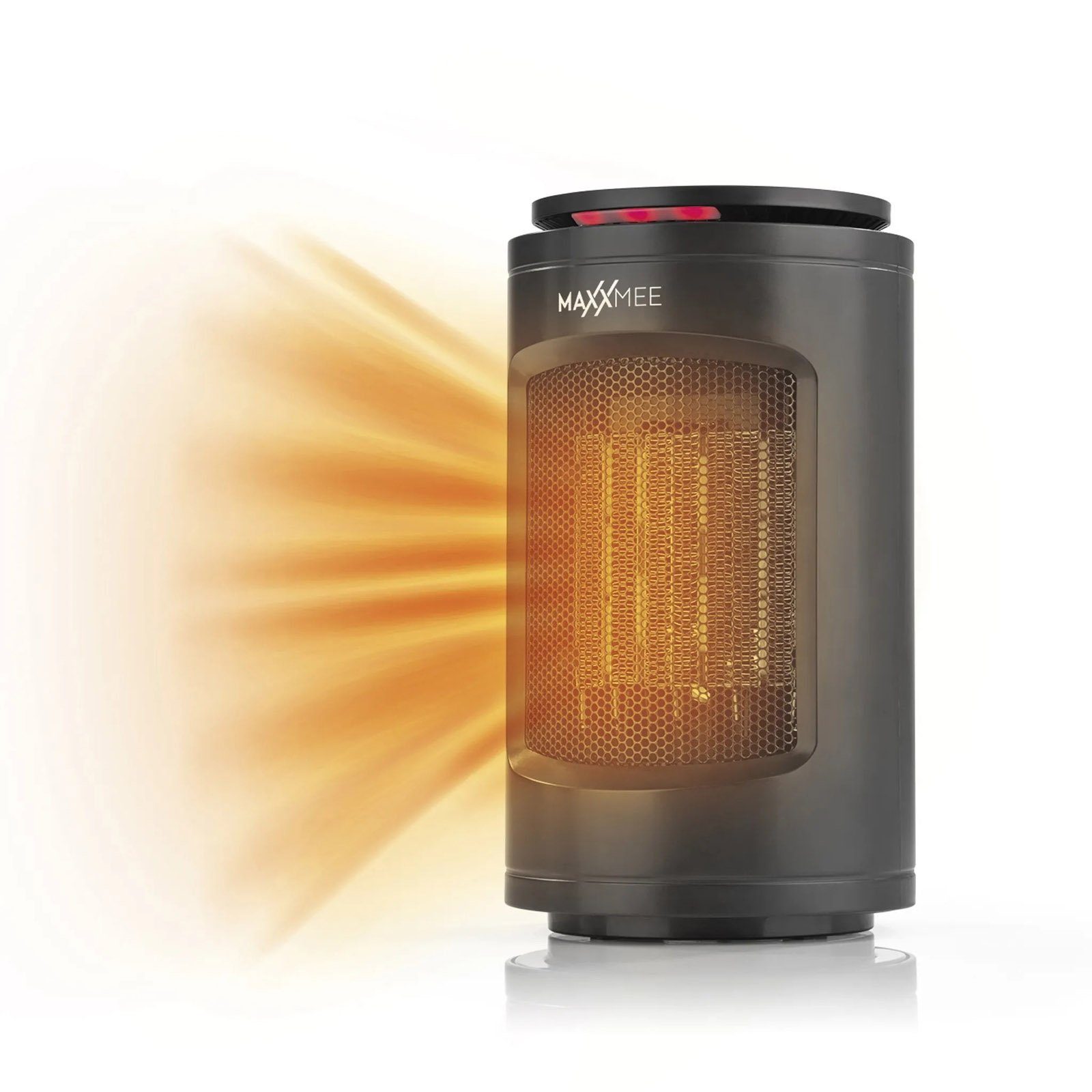 MAXXMEE Keramikheizlüfter Digitale Keramik Tischheizung, 1200 W, LED-Anzeige, Stoppzeit-Timerfunktion, Überhitzungsschutz