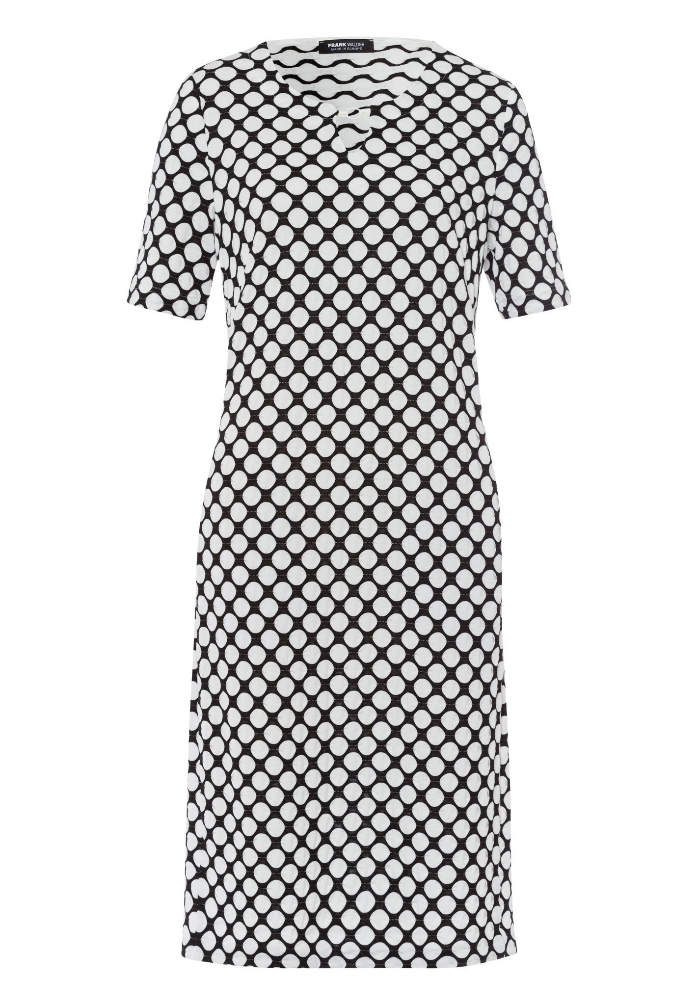 FRANK WALDER Jerseykleid