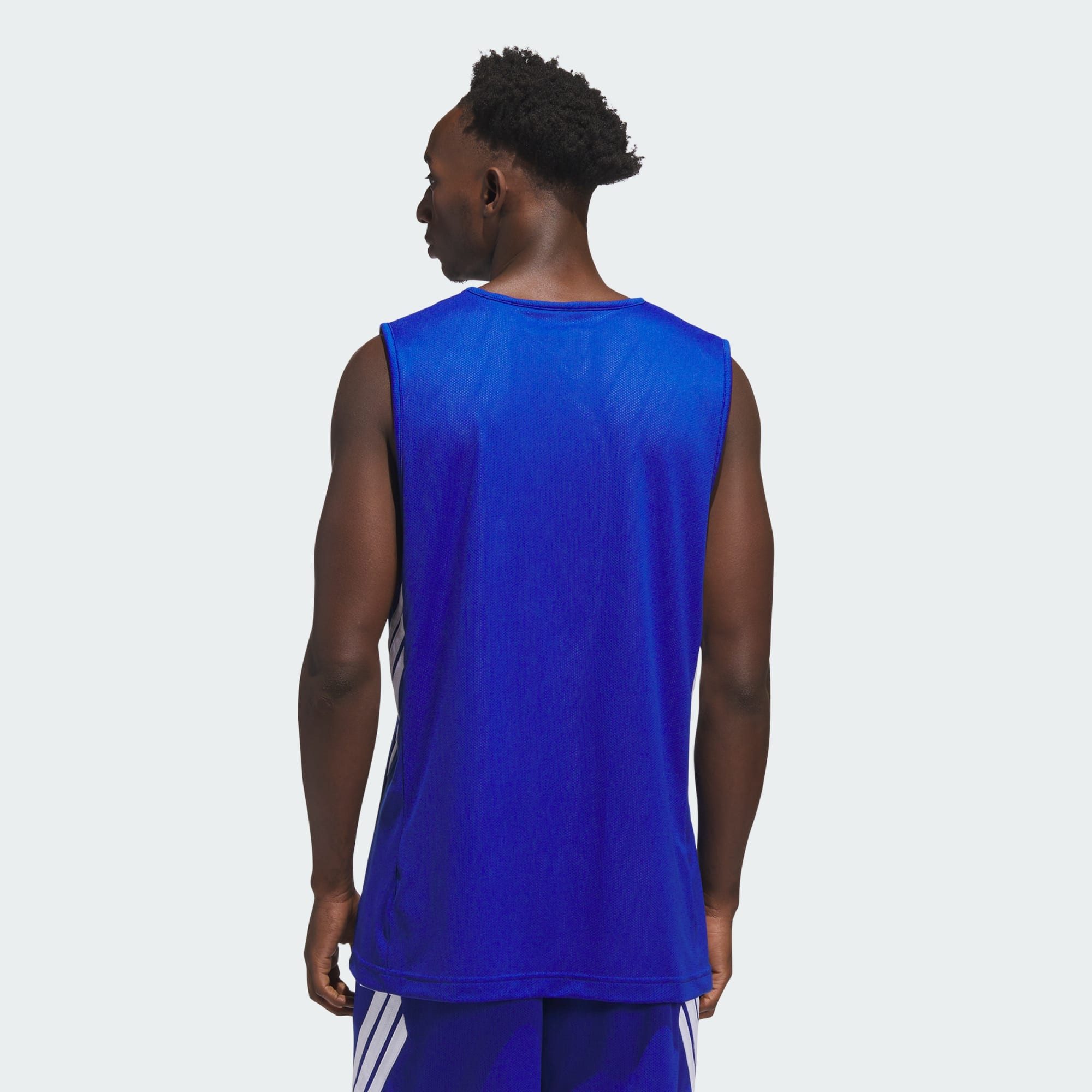 adidas Performance Tanktop 3G SPEED BASKETBALL AEROREADY WENDETRIKOT (1-tlg) – Bild 2 von 5