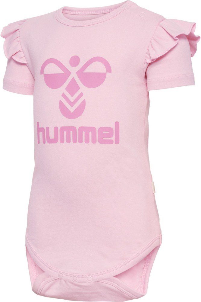 hummel Langarmbody Grün