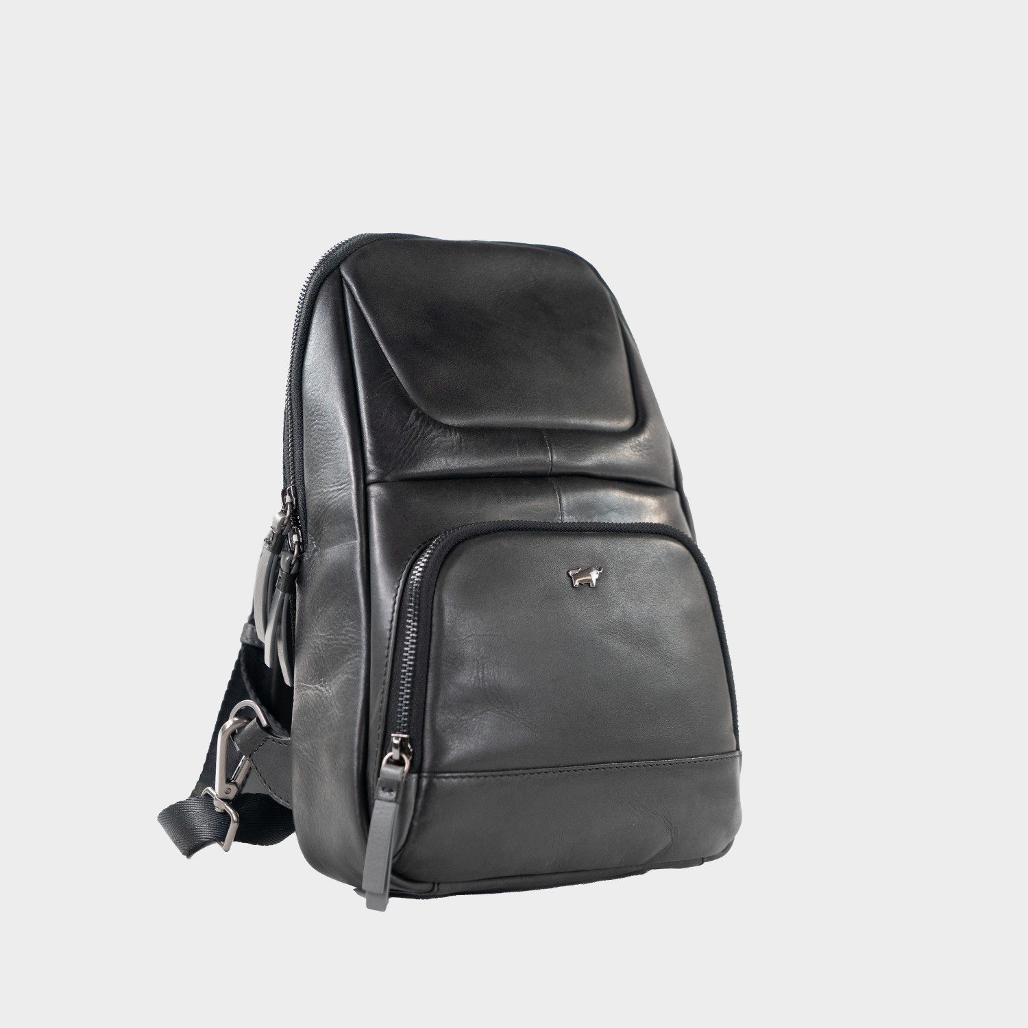Braun Büffel Rucksack TOBI Rucksack S schwarz