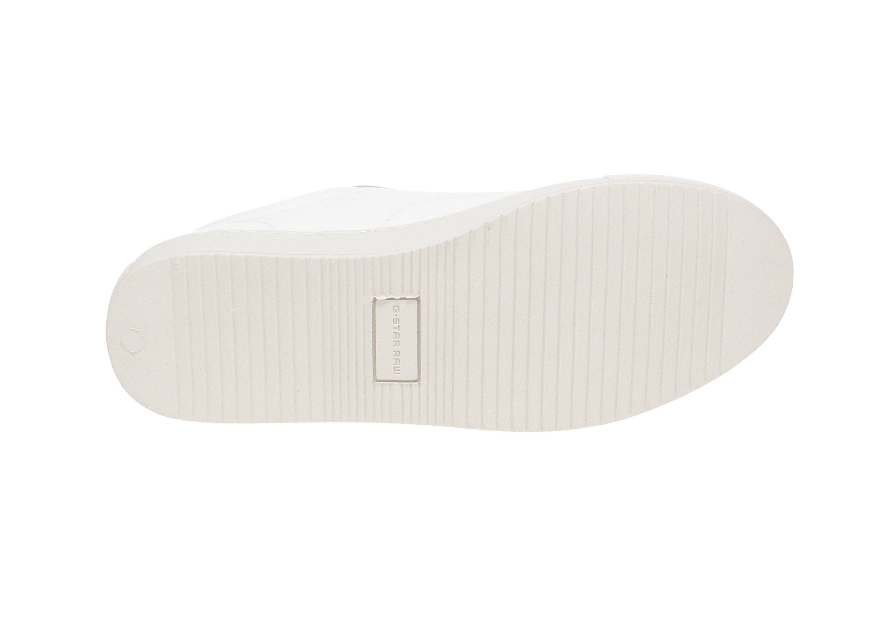 G-STAR G-Star 2212 006507 Loam II - Herren Schuhe Sneaker - White-Navy Sneaker