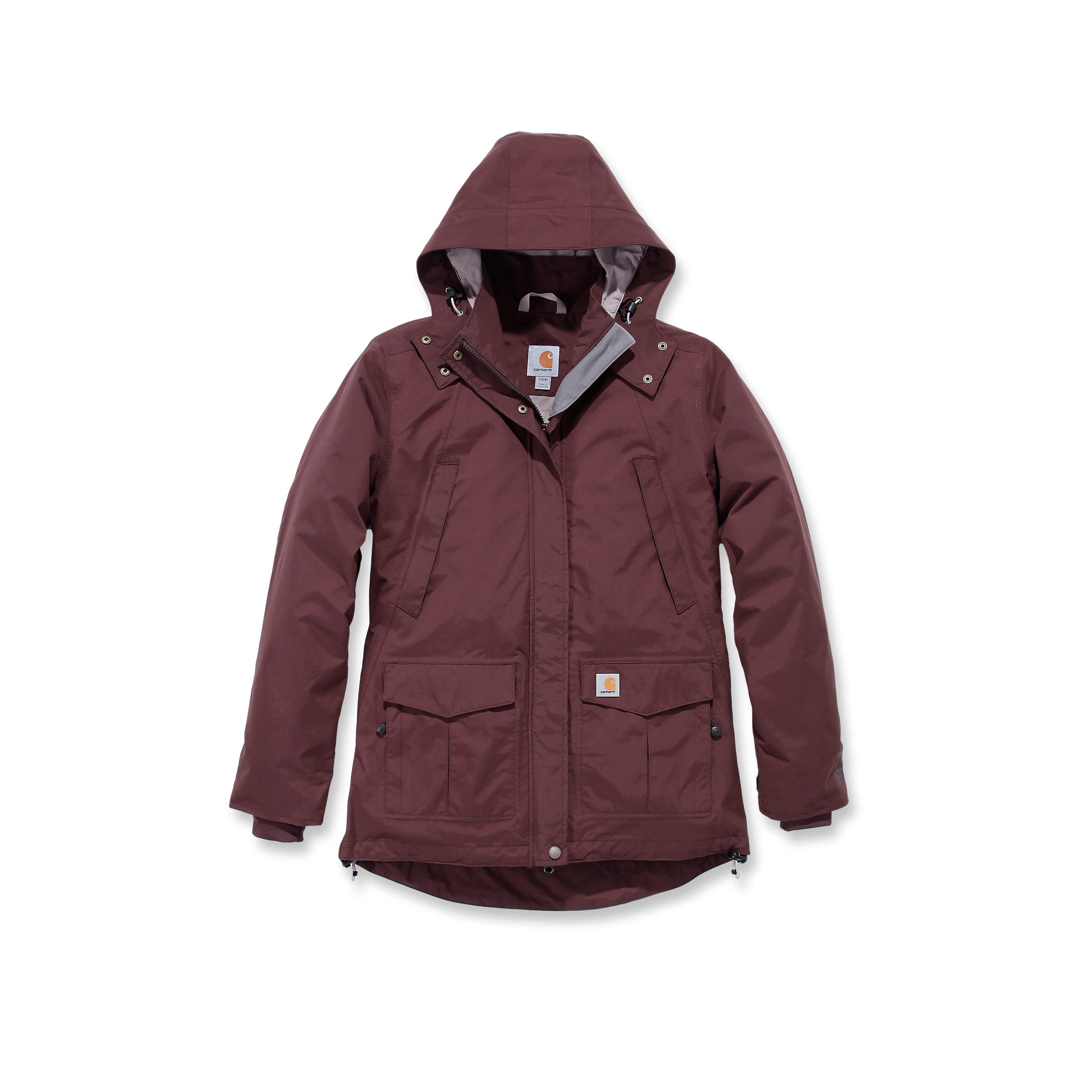 Funktionsjacke Shoreline Jacke Deep Wine