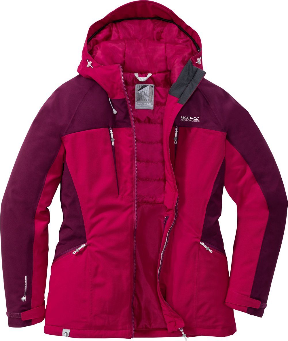 Regatta Funktionsjacke wasserdicht mit Thermo-Guard-Kälteschutz