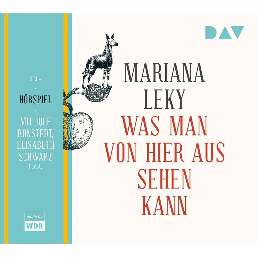 Der Audio Verlag Hörspiel Was man von hier aus sehen kann