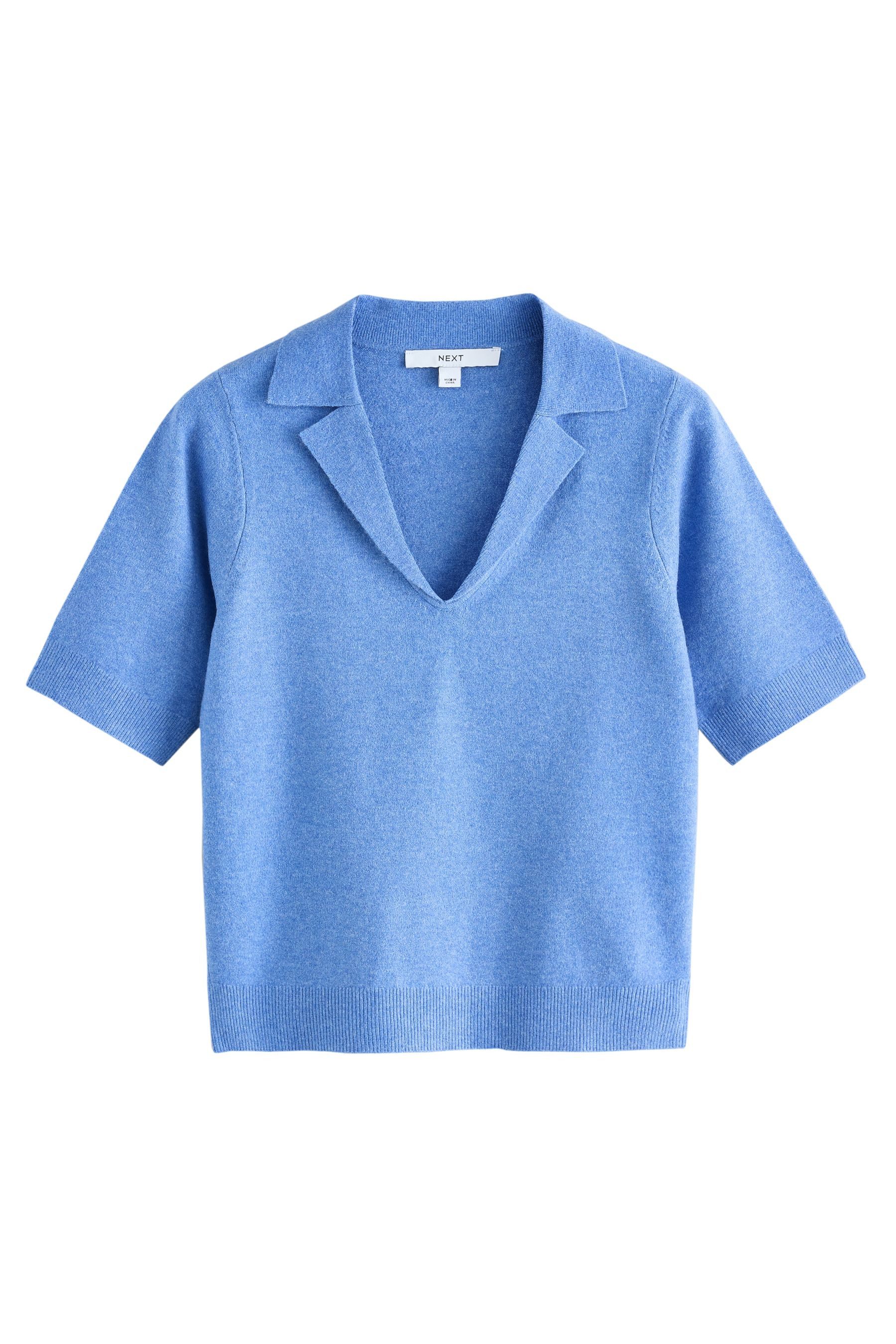 Next Polokragenpullover Superweiches, kurzärmeliges Polo-Oberteil (1-tlg)