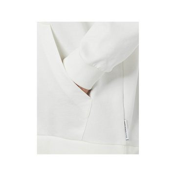 Marc O'Polo Sweatshirt offwhite passform textil (1-tlg)