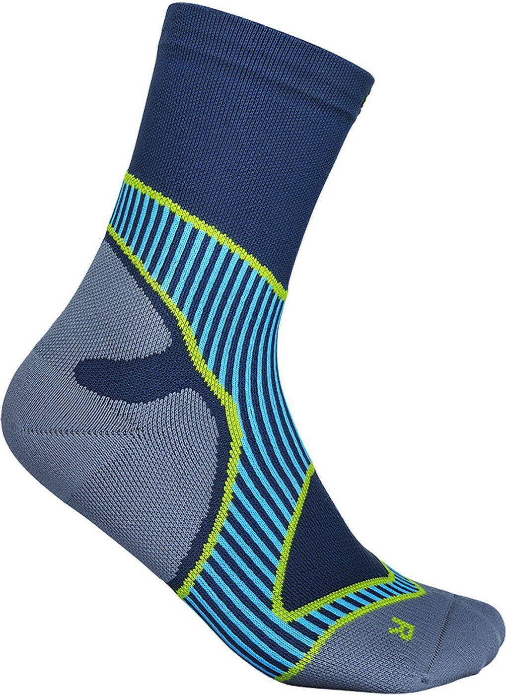 Bauerfeind Skisocken Ski Performance,Comp.Socks,S PINK