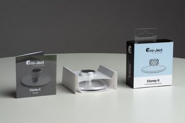 Pro-Ject Pro-Ject Clamp it - Plattenklemme aus Aluminium Plattenspieler (Direkt, nA)