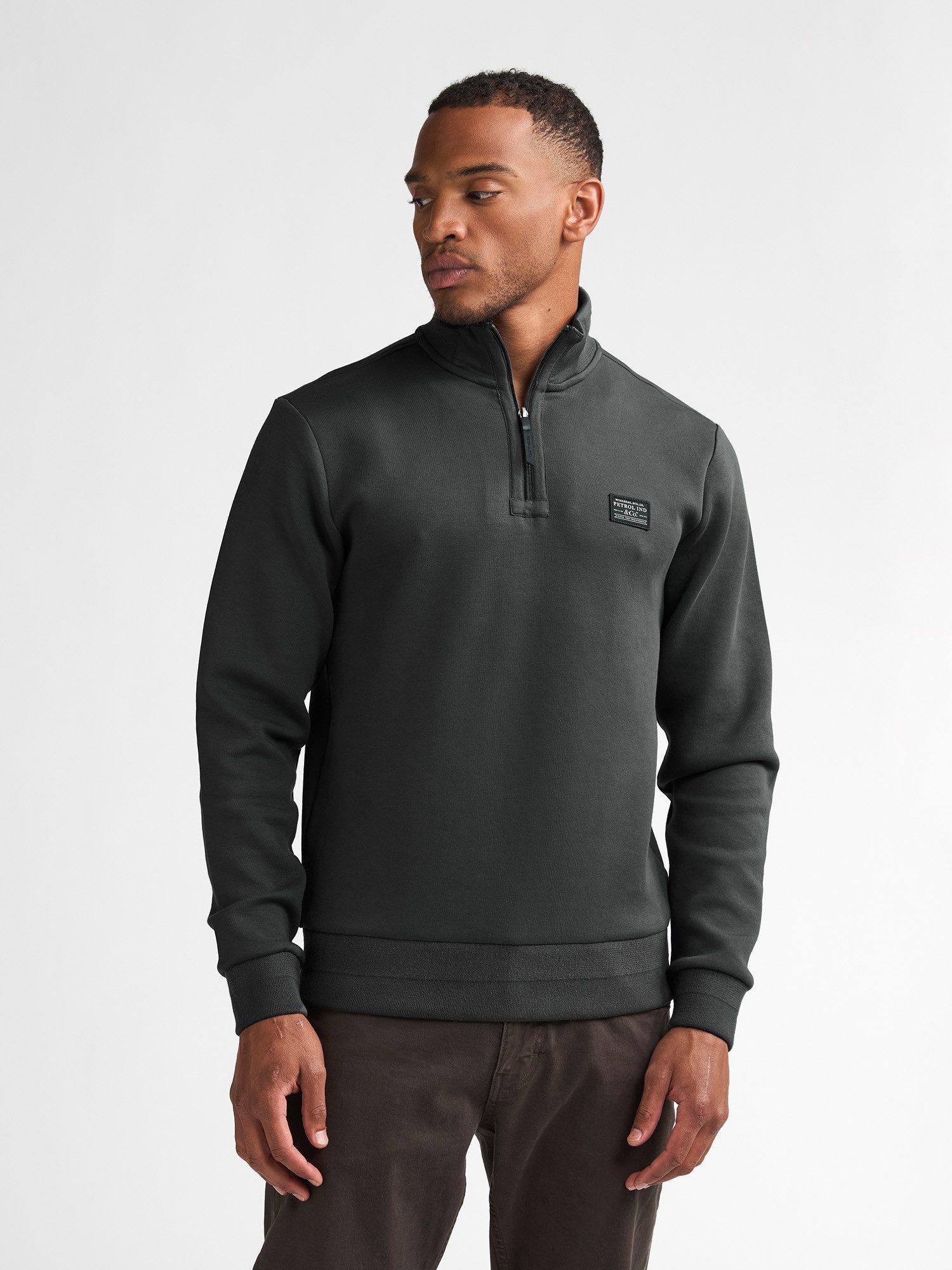 Petrol Industries Sweatshirt Steelcore Regular Fit