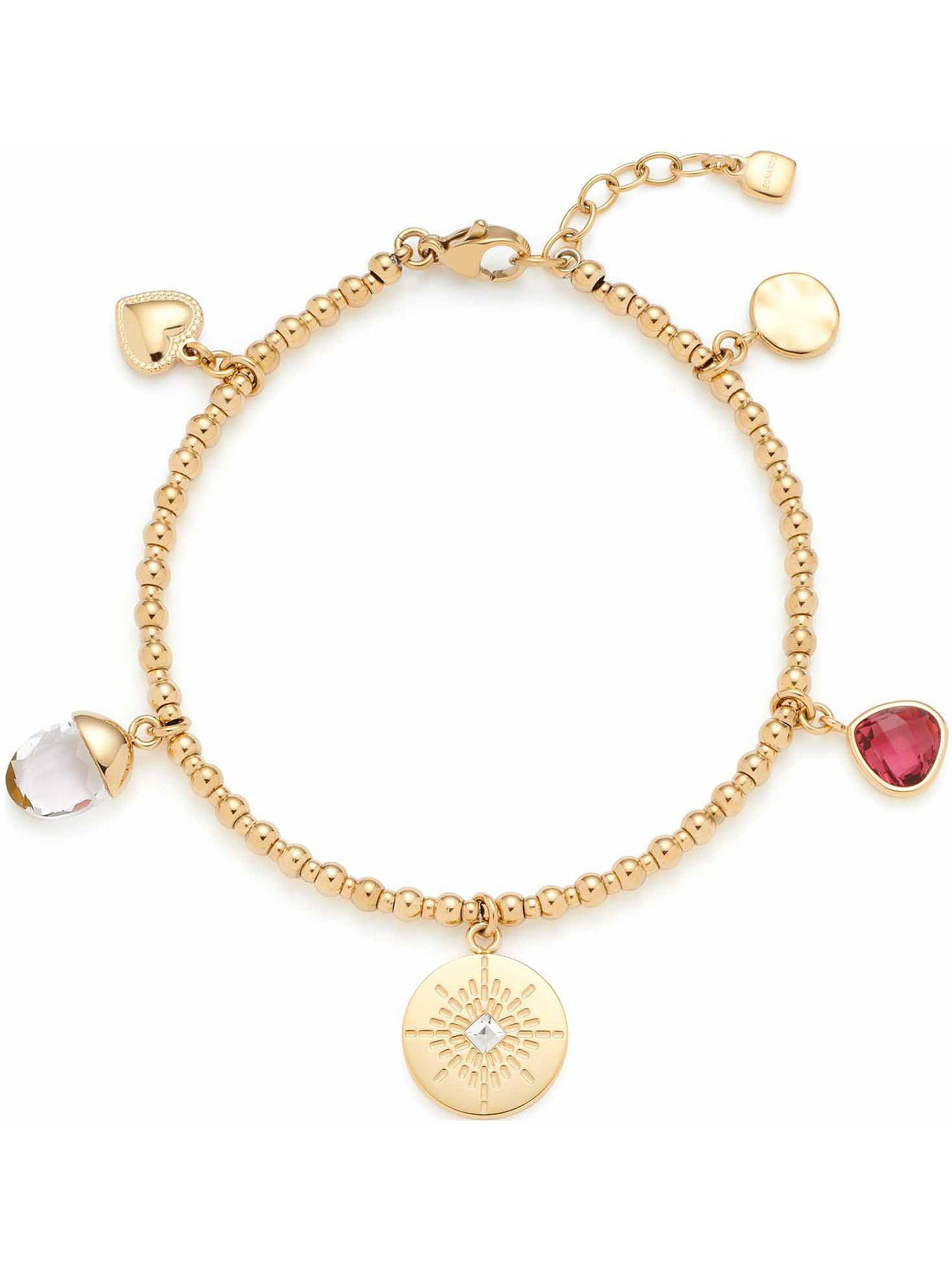 LEONARDO Edelstahlarmband Leonardo Damen...