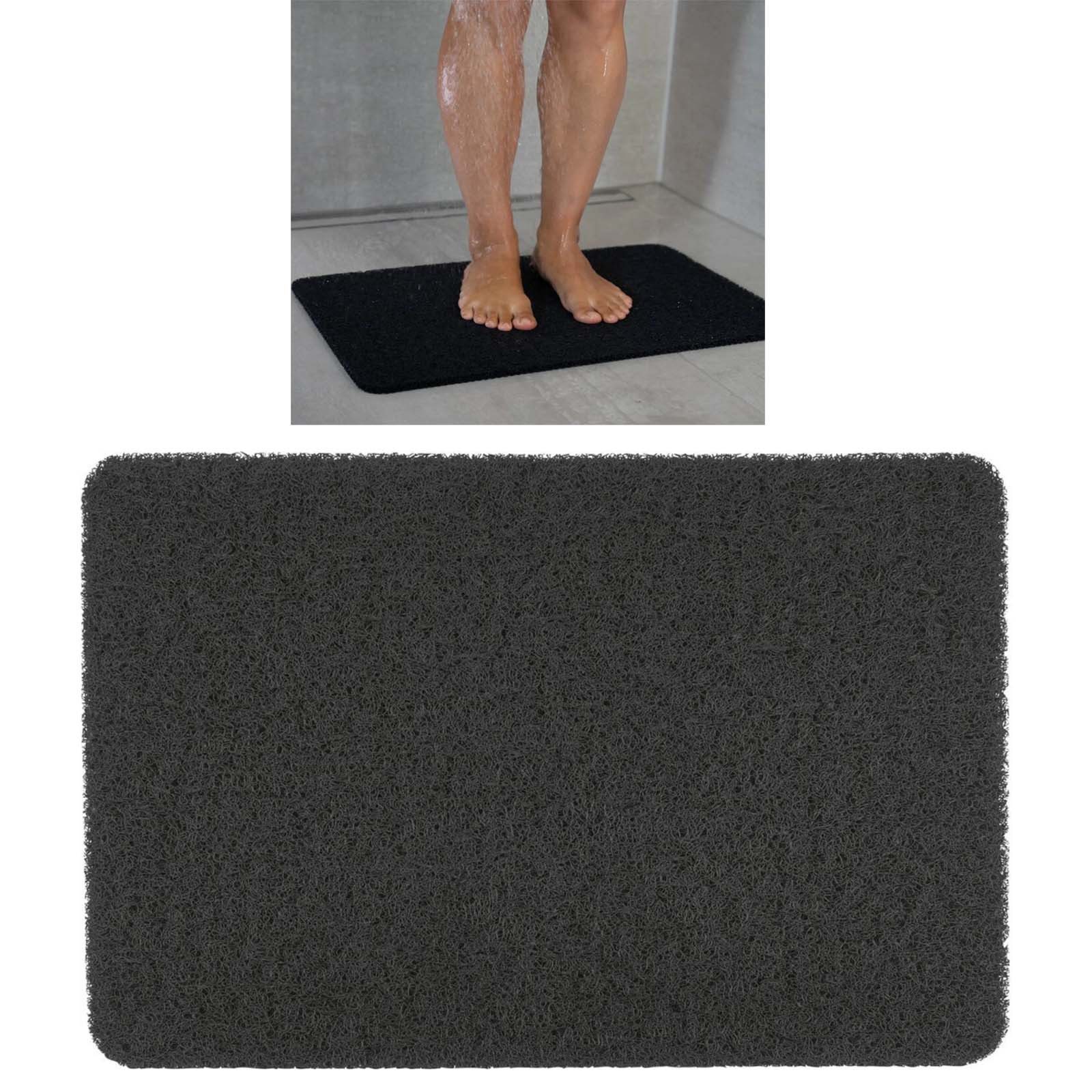 HYDRO WONDER Duschmatte Badematte Dusche Einlage Antirutschmatte Schwarz, R günstig online kaufen