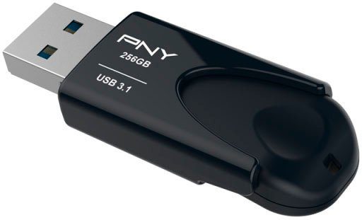PNY Attache 4 USB-Stick (USB 3.1, Lesegeschwindigkeit 80 MB/s)