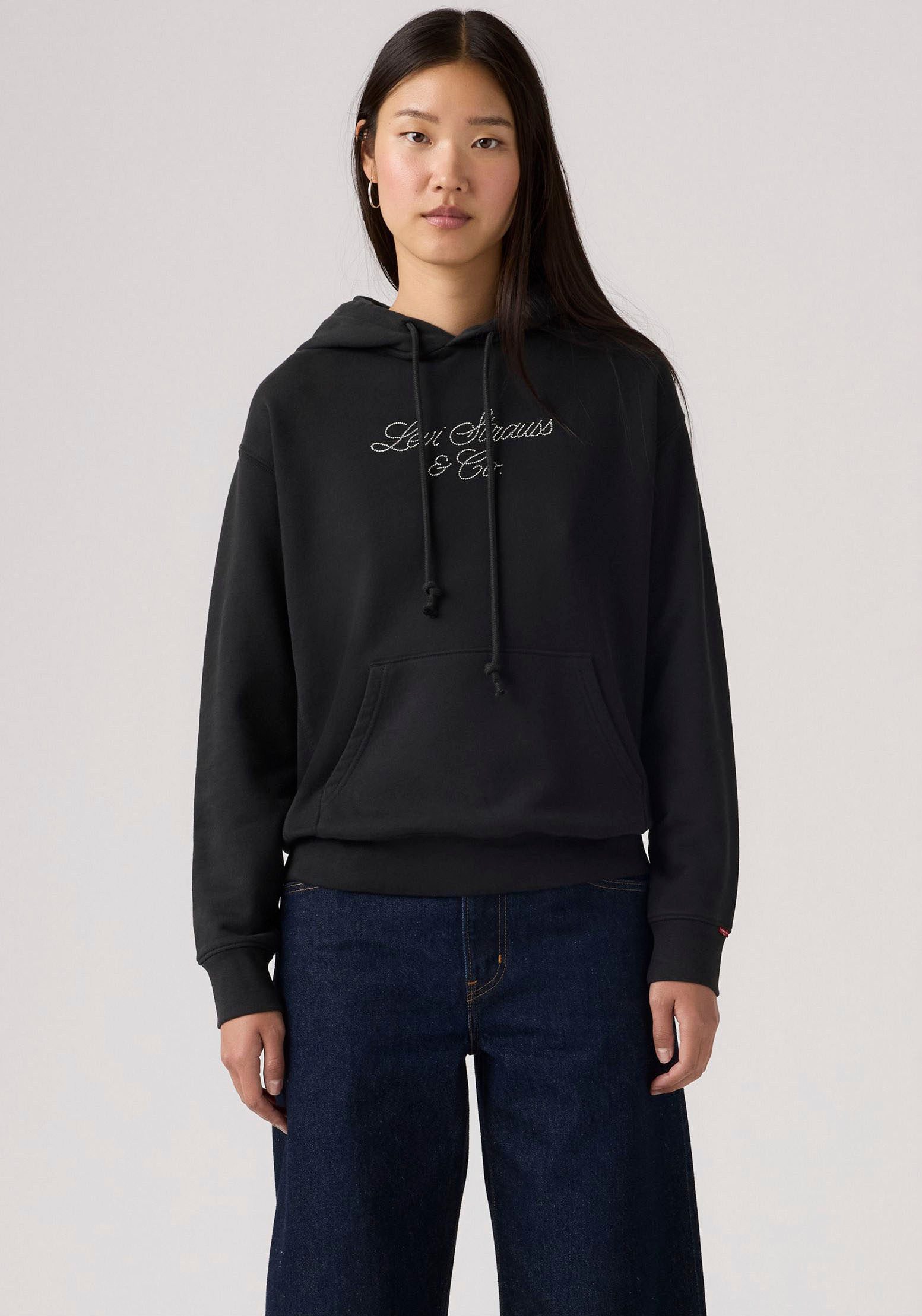 Levi's® Hoodie GRAPHIC HERITAGE mit Glitzerdetail