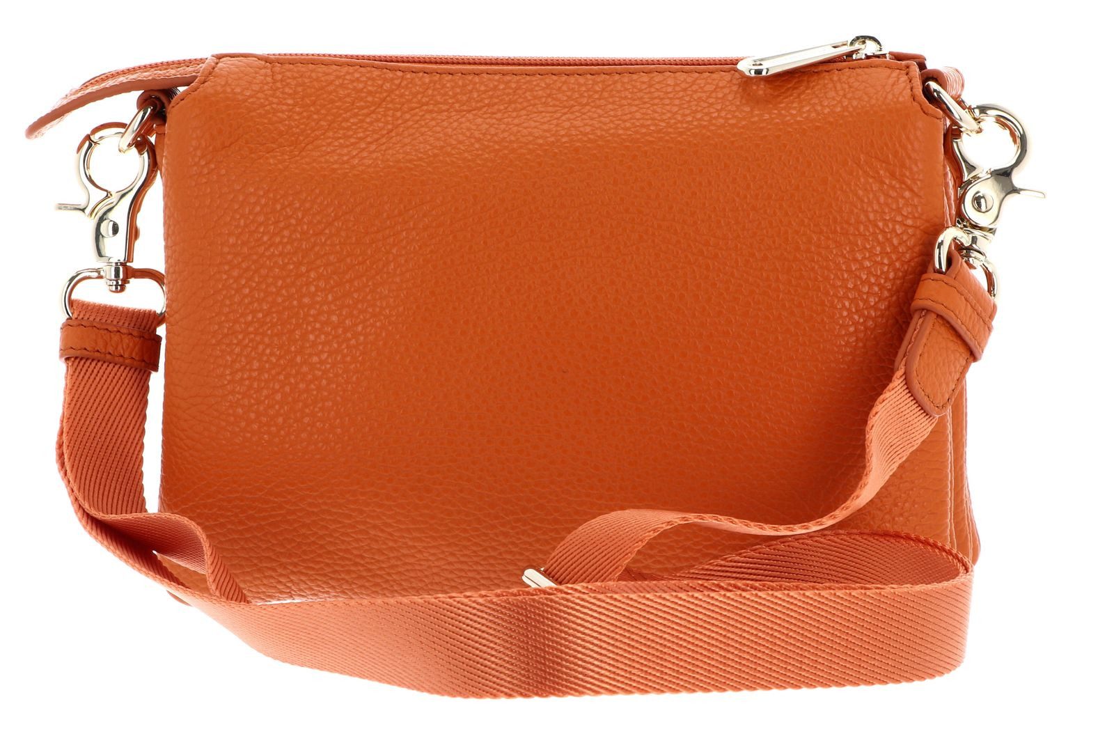 Mandarina Duck Umhängetasche Crossbody Bag, aus echtem Rindsleder