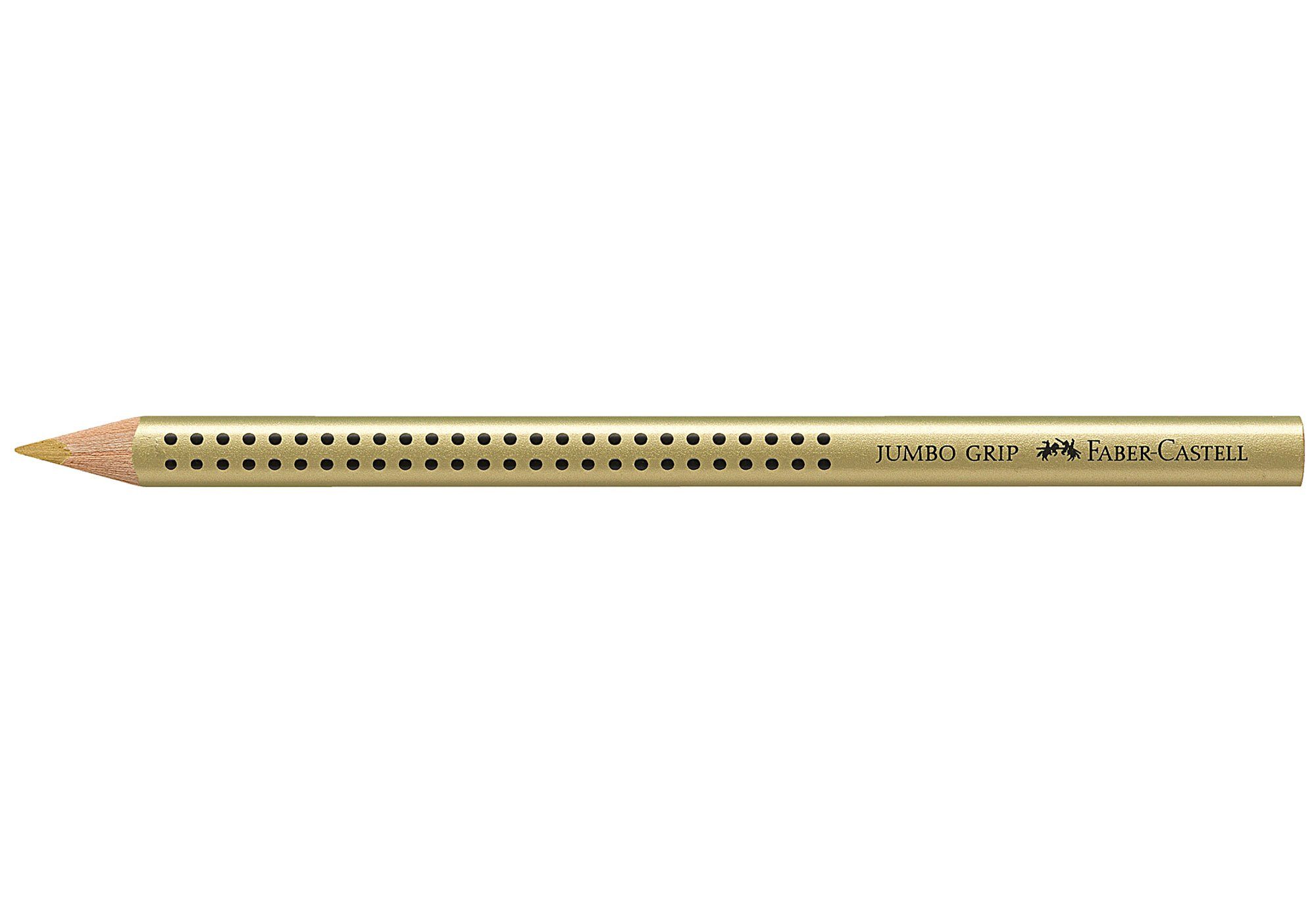 Faber-Castell Buntstift Farbstifte Jumbo Grip Gold
