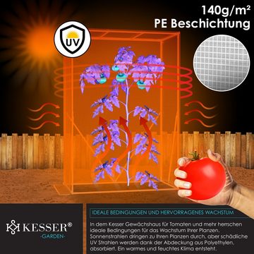 KESSER Foliengewächshaus, Premium Tomatengewächshaus Foliengewächshaus, Gewächshaus