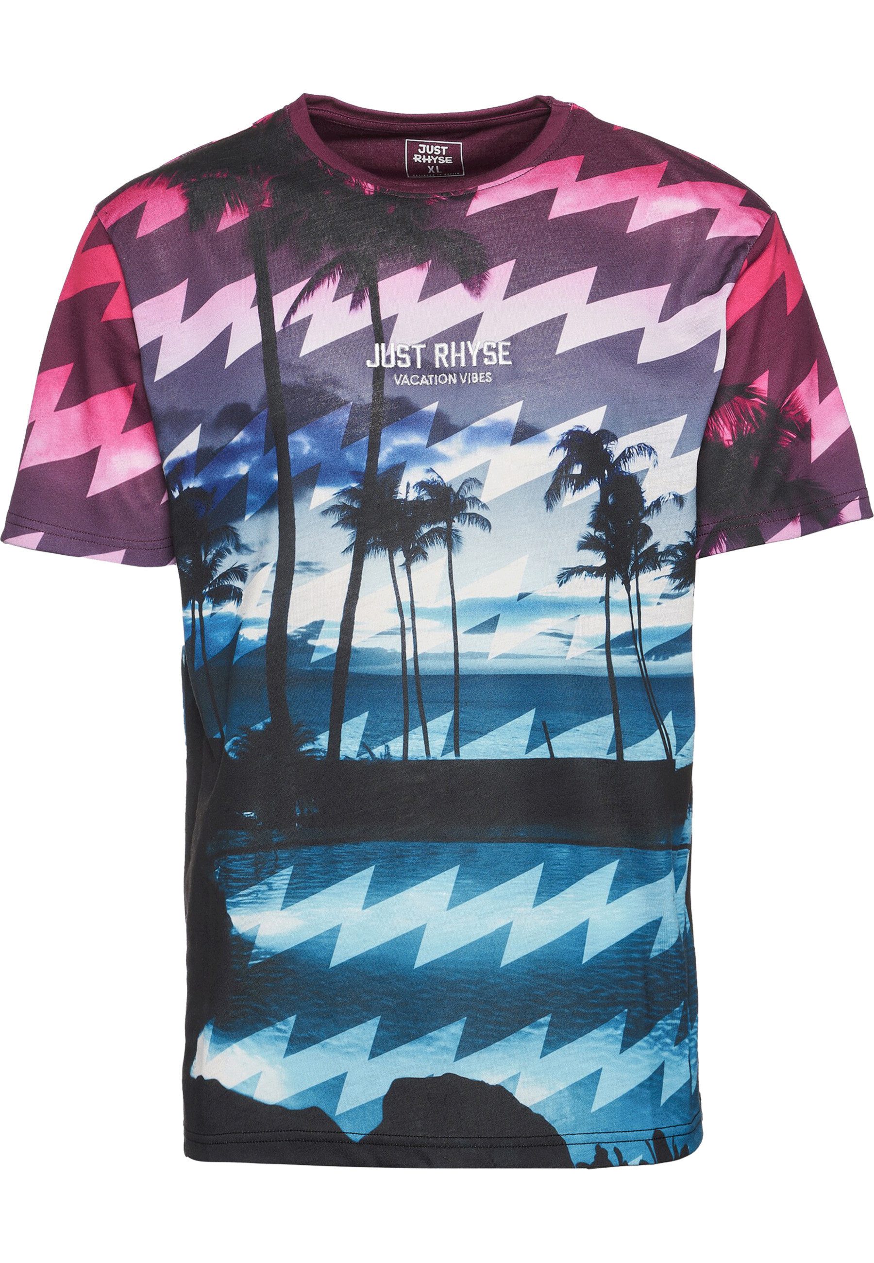 Just Rhyse T-Shirt Just Rhyse Just Rhyse Palm Coast T-Shirt (1-tlg)