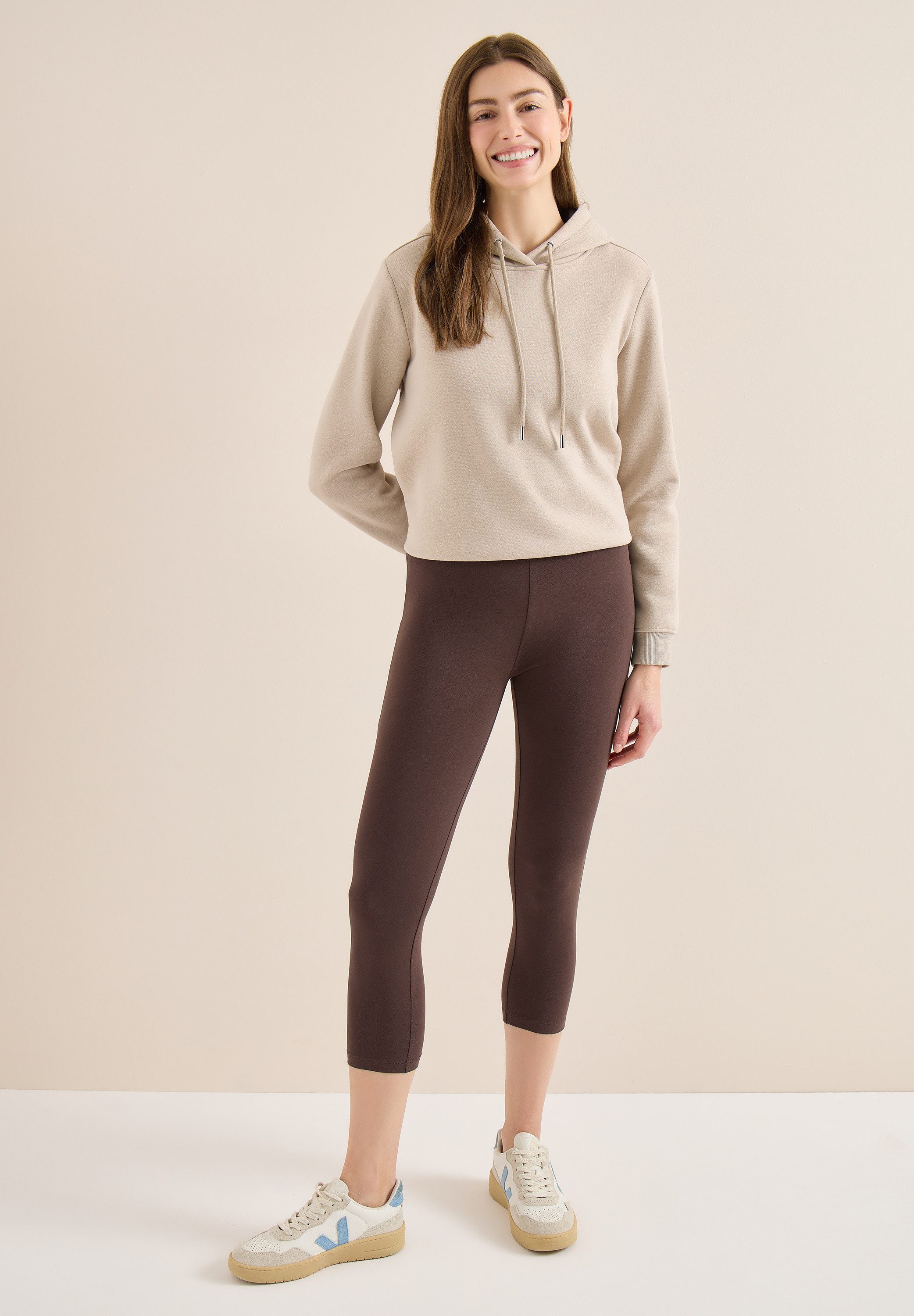 CECIL Leggings aus Baumwolle mit Stretchanteil