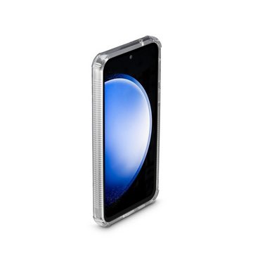 Hama Smartphone-Hülle Handyhülle für Samsung Galaxy S23 FE, durchsichtig, Smartphonetasche, Anti-Vergilbung, Wireless-Charging kompatibel, Kratzschutz, flexibel