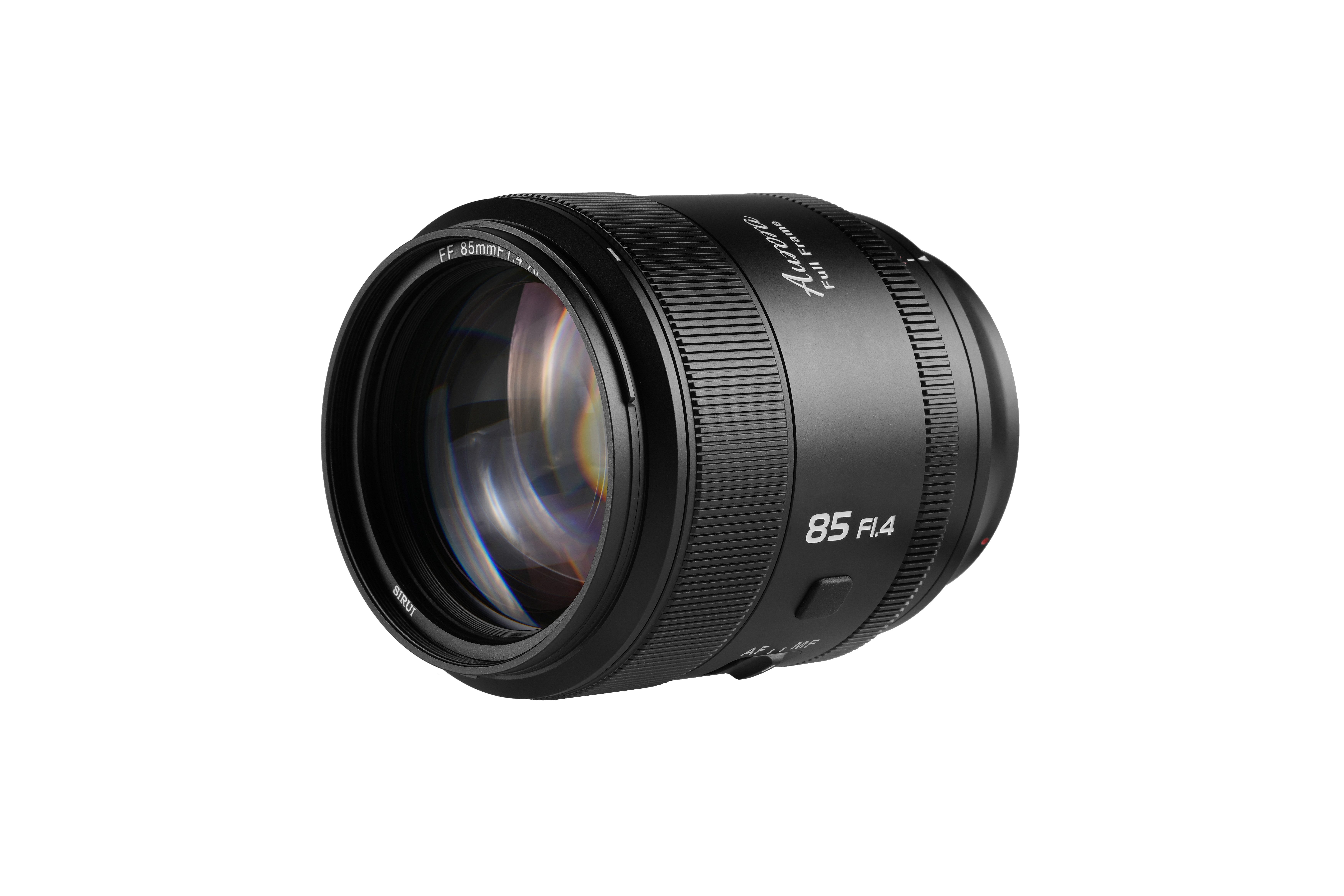 SIRUI Aurora 85mm Objektiv, (Kürzere Objektivtubuslänge und Kompaktes Hochleistungsobjektiv)