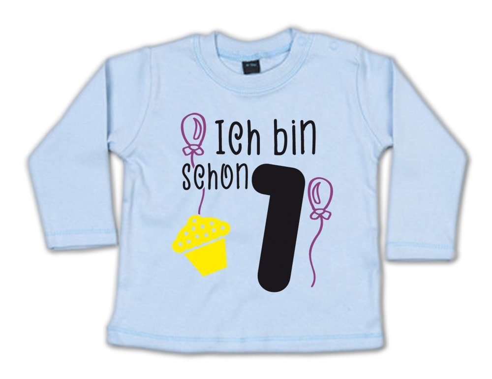 Longsleeve Ich bin schon 1