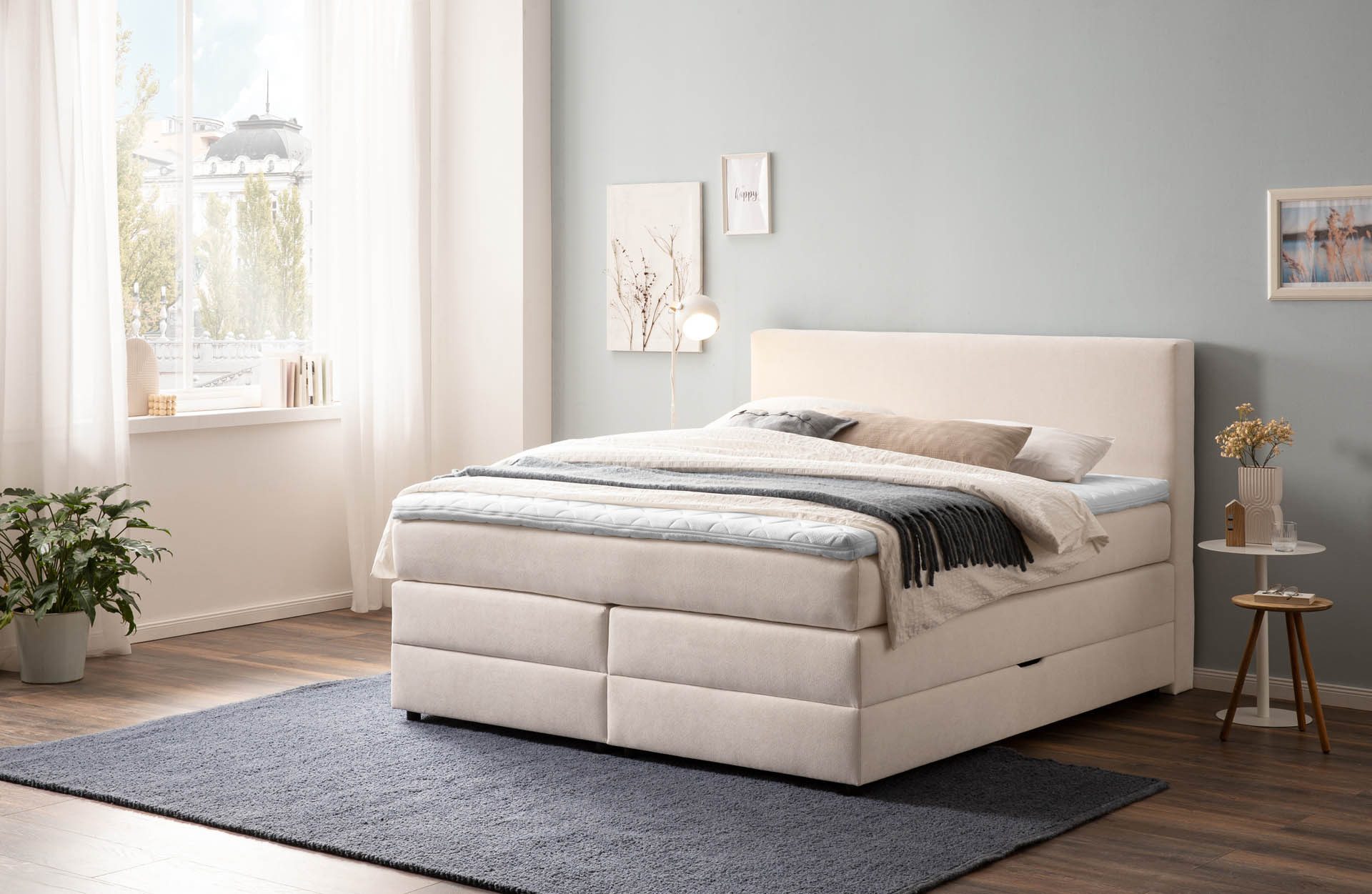 Belanoti Boxspringbett LOFT (Boxspringbett 180x200 mit günstig online kaufen