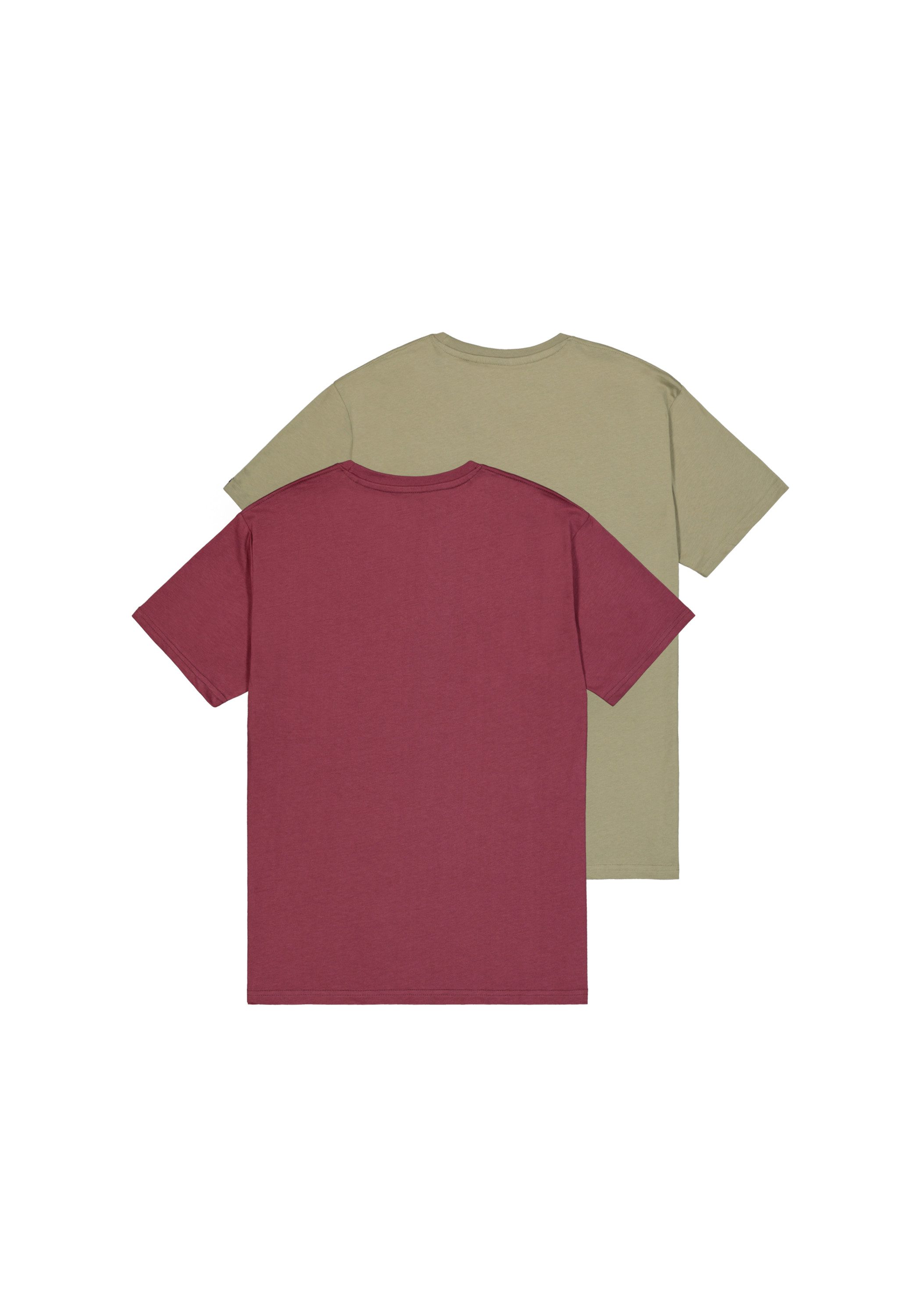 Alpha Industries T-Shirt Basic T-Shirt BL 2 Pack günstig online kaufen