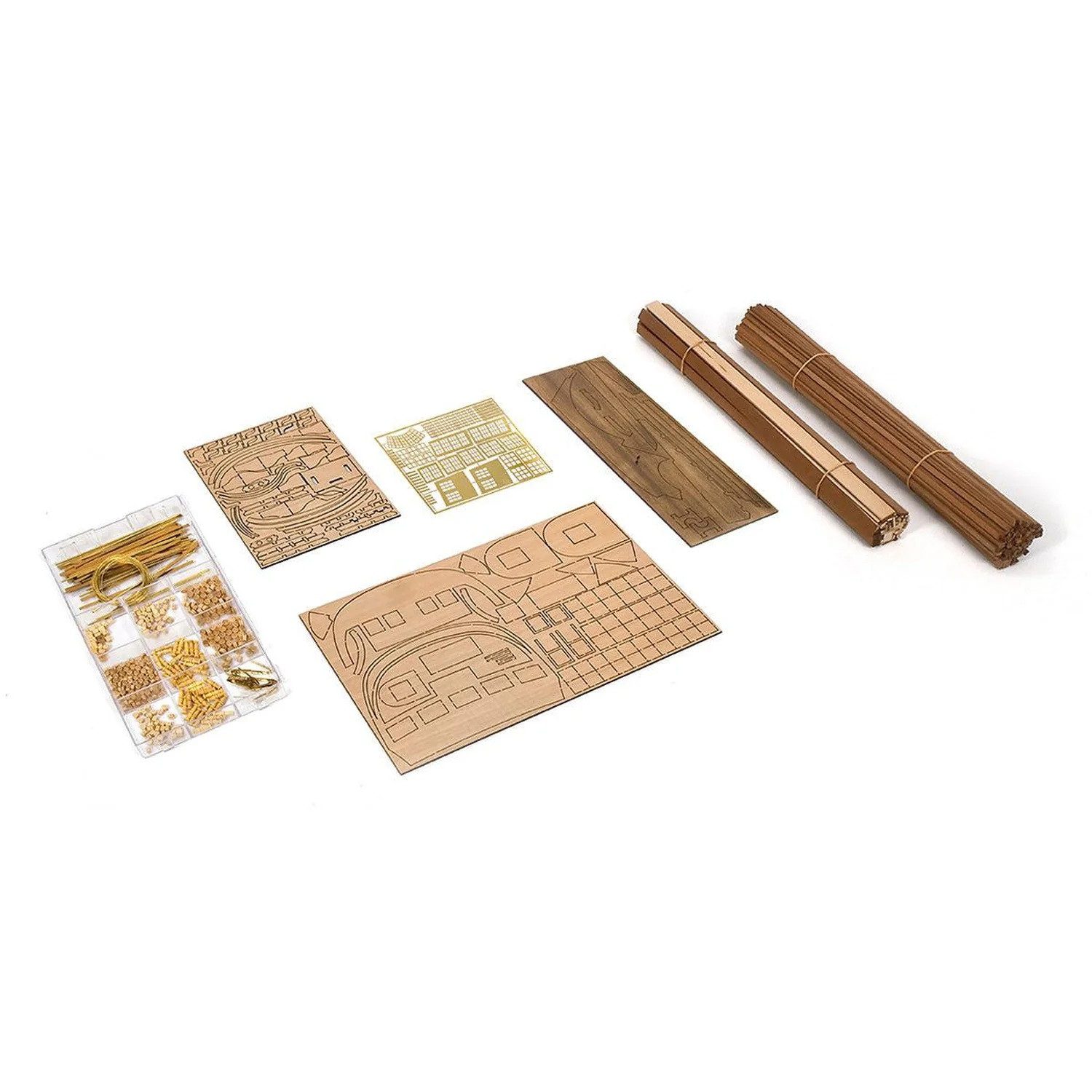 OcCre Modellbausatz Nuestra Senora Pilar Schiffsbausatz Pack3 EOL, (Schiff, 1-tlg., #NV), Made in Europe