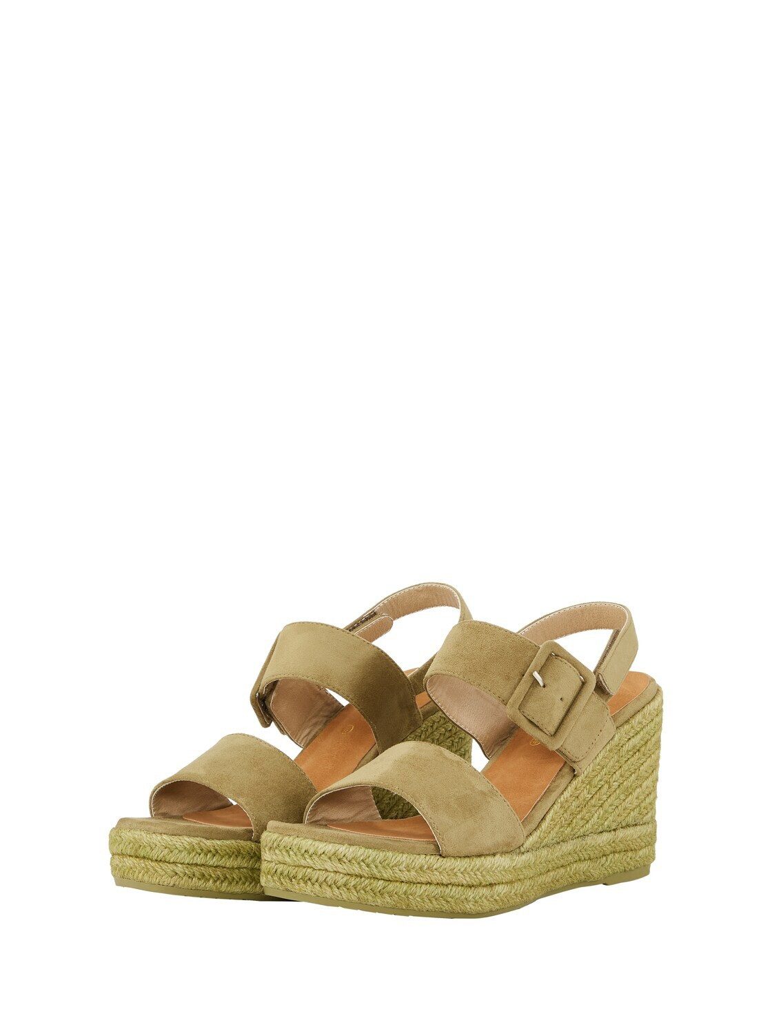 TOM TAILOR Shoes Licence Keilsandalette (1-tlg) Keilsandalette mit Schnalle
