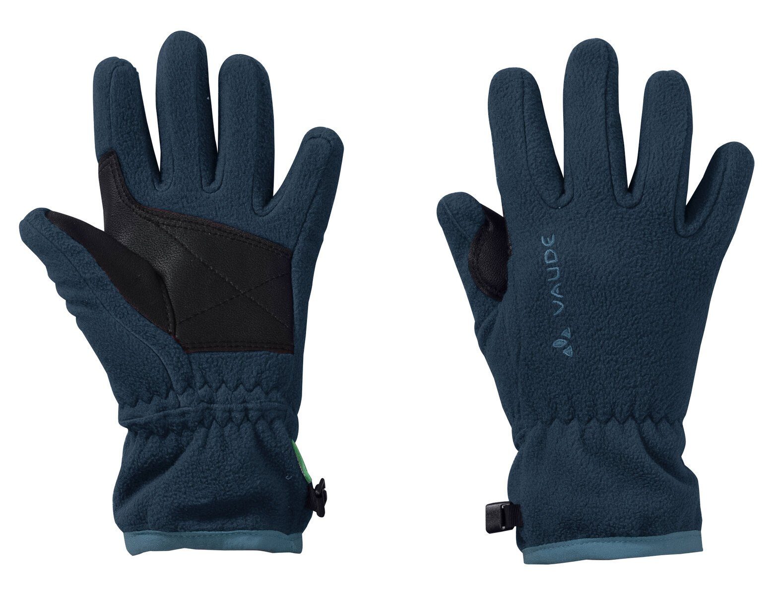 Pulex Multisporthandschuhe Gloves VAUDE sea Kids dark