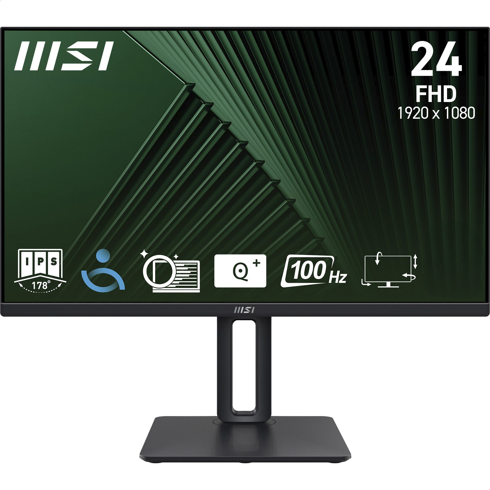 MSI MSI PRO MP245PG, LED-Monitor, (FullHD, IPS, TFT-Monitor (1920 x 1080 px)