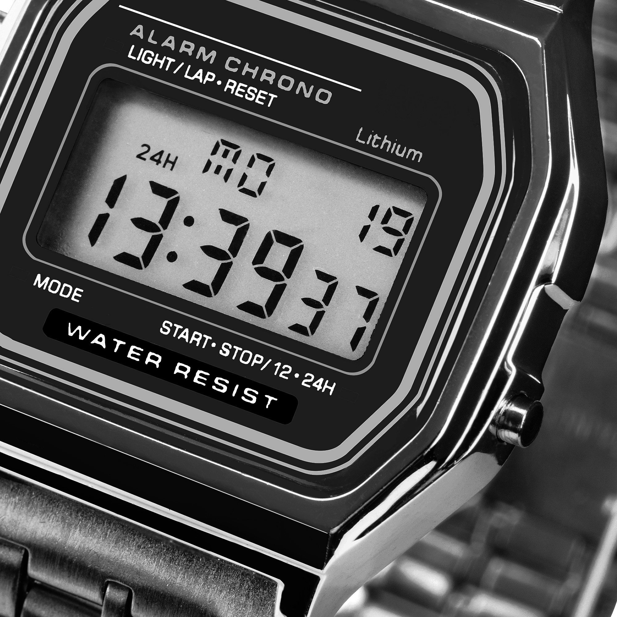 Taffstyle Digitaluhr Digitale Armbanduhr Retro Design günstig online kaufen