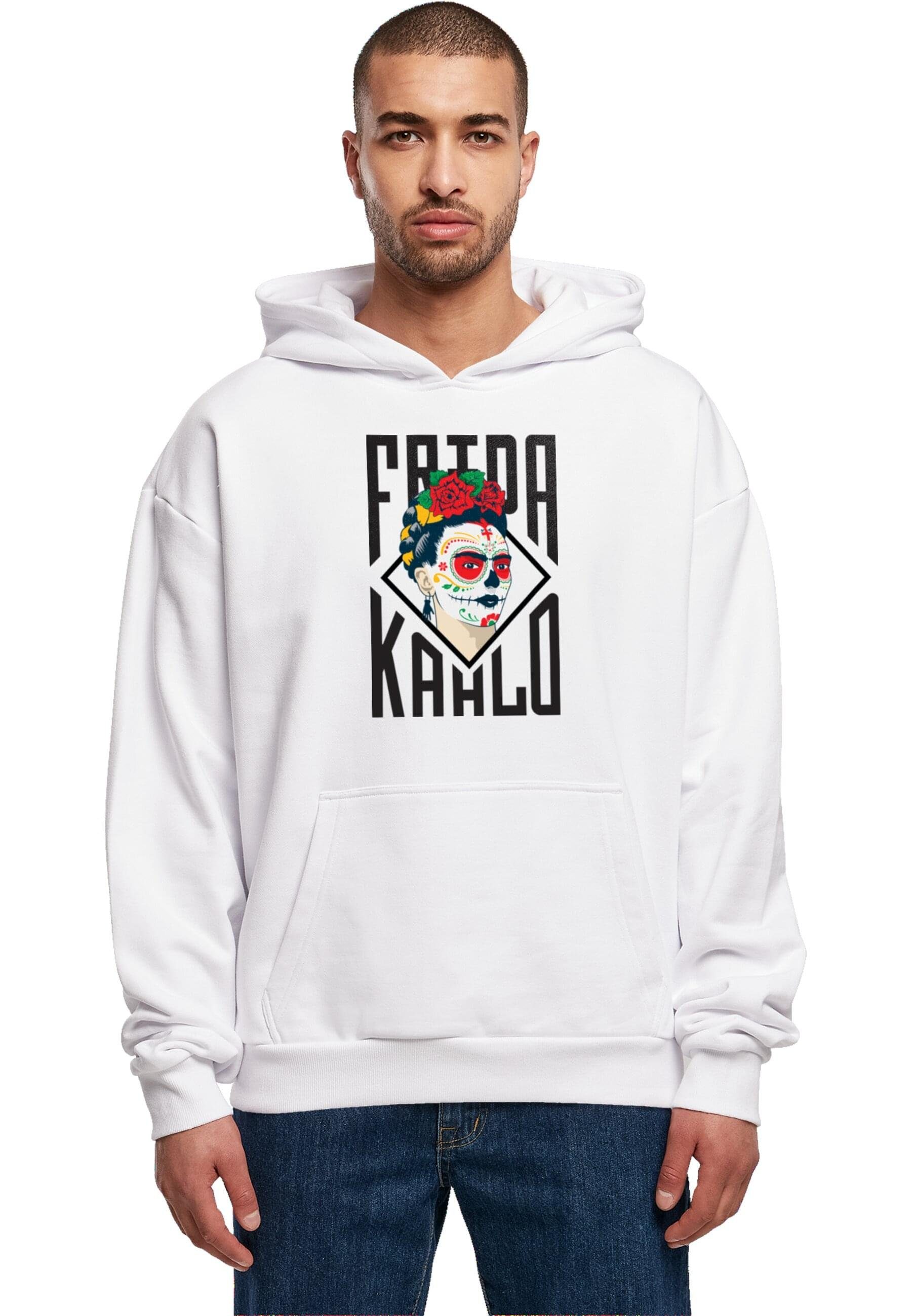 Merchcode Hoodie Herren (1-tlg) Lettering - Ultra Frida Hoody Heavy Kahlo