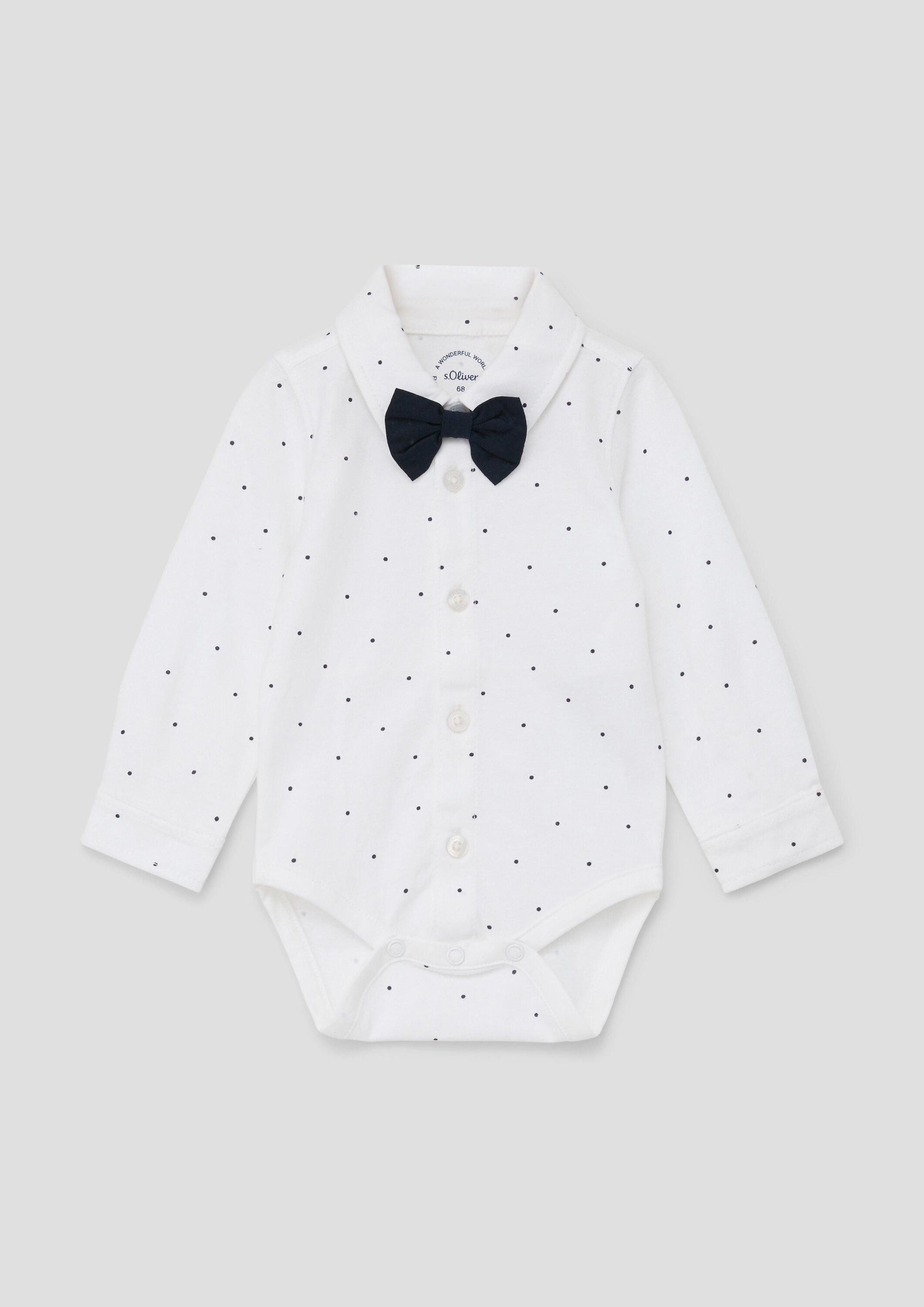 s.Oliver Shirtbody T-Shirt Body Shirtbody aus Baumwolle