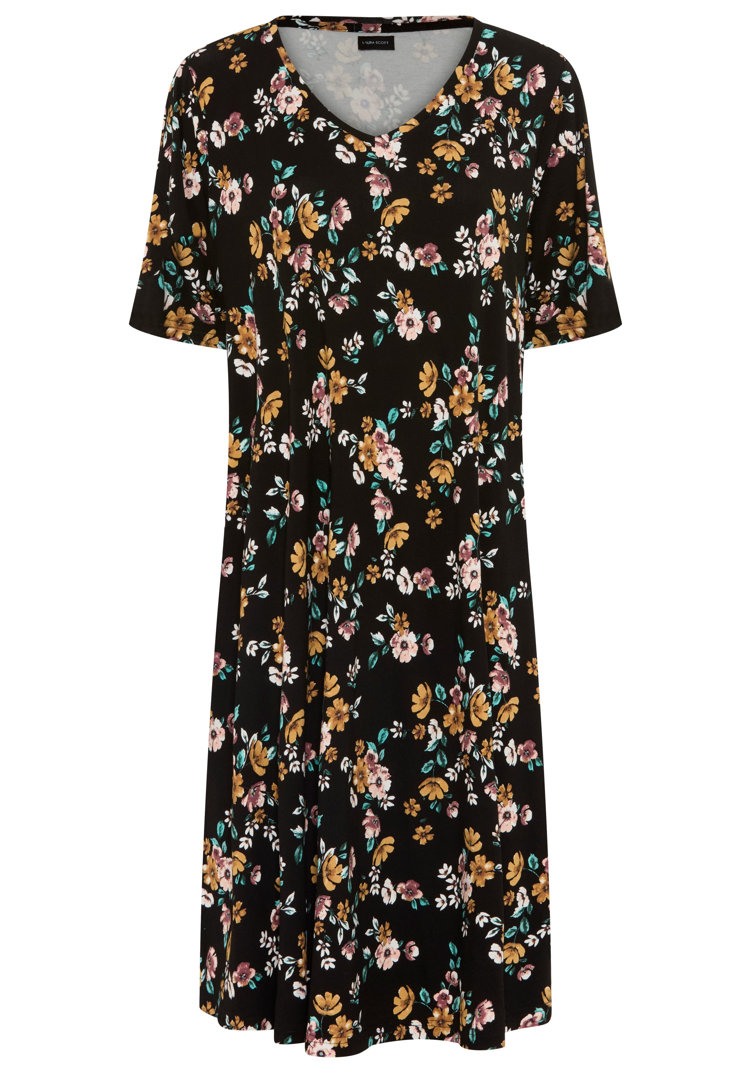 Jerseykleid Große Größen