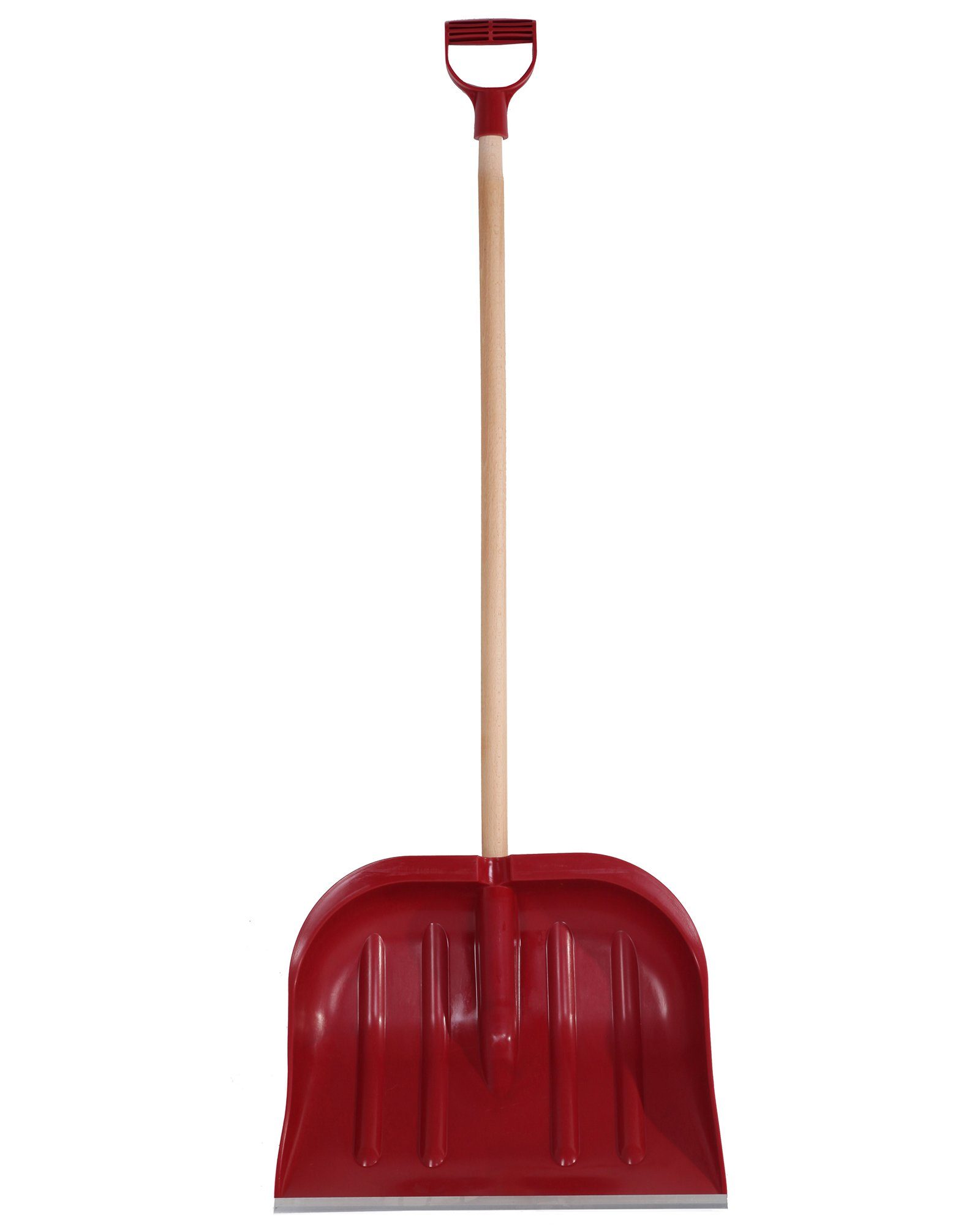 ONDIS24 Schaufel Schneeschieber Schneeschaufel Primus, rot