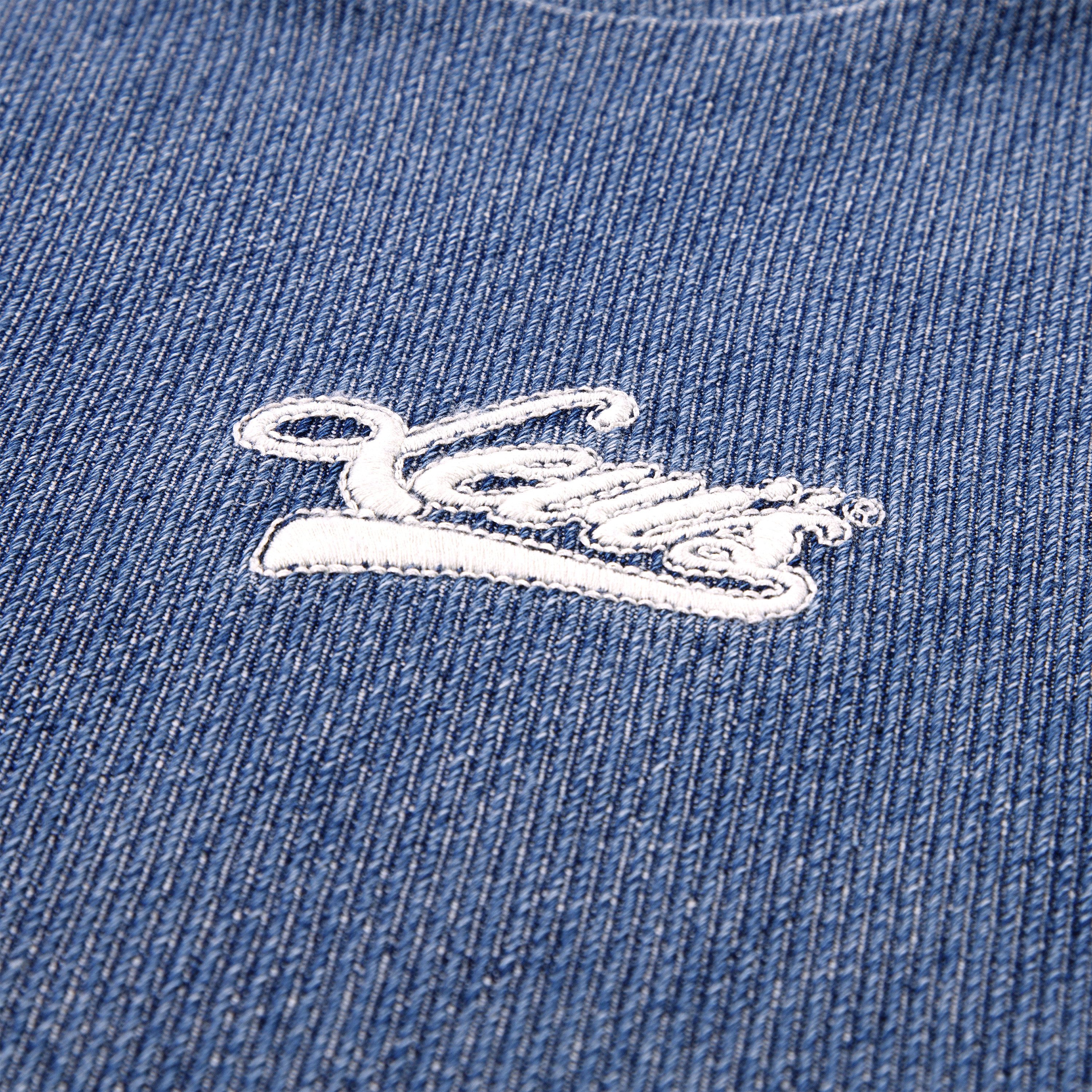 Levi's® Kids Kapuzensweatshirt LVG DENIM HOODIE in trendy Denim-Qualität