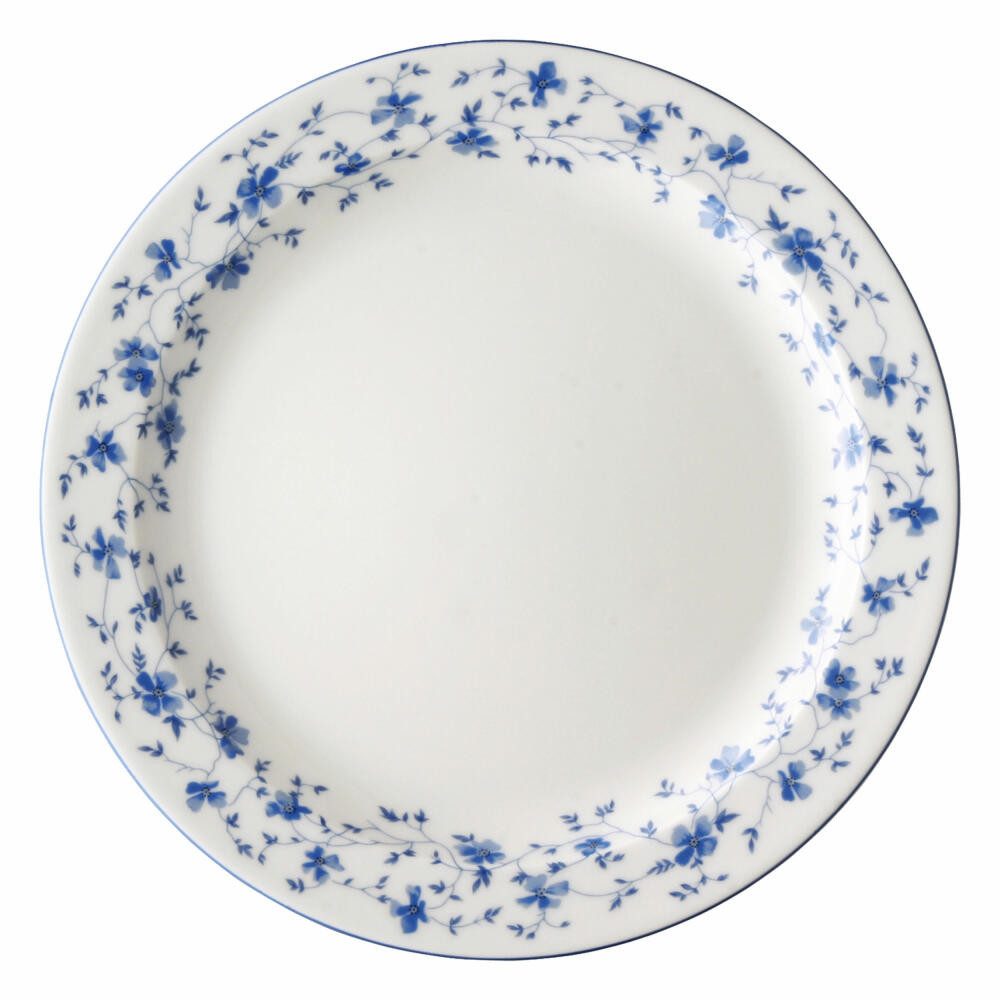 Speiseteller Form 1382 Blaublüten, 26 cm