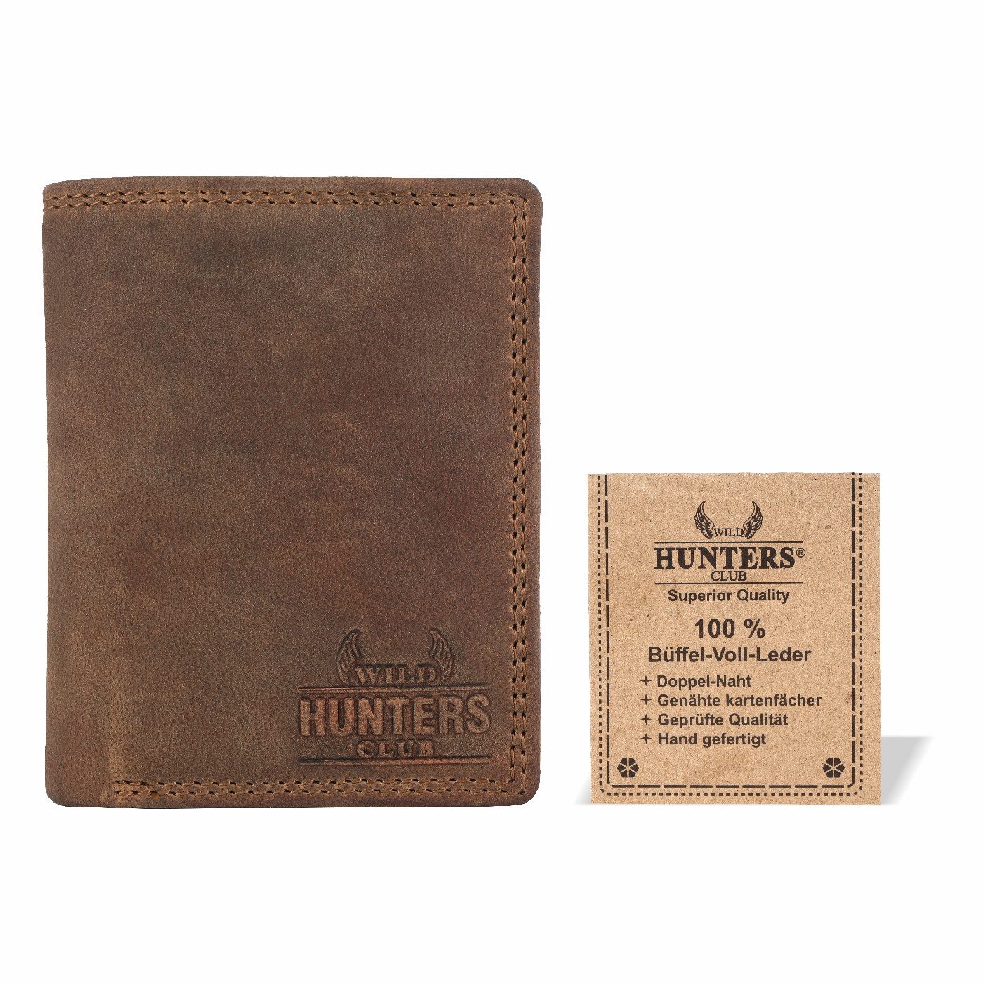 WILD HUNTERS CLUB Bauchtasche WHC-GTH-5103NC-101 (1-tlg), Stilvolles Design