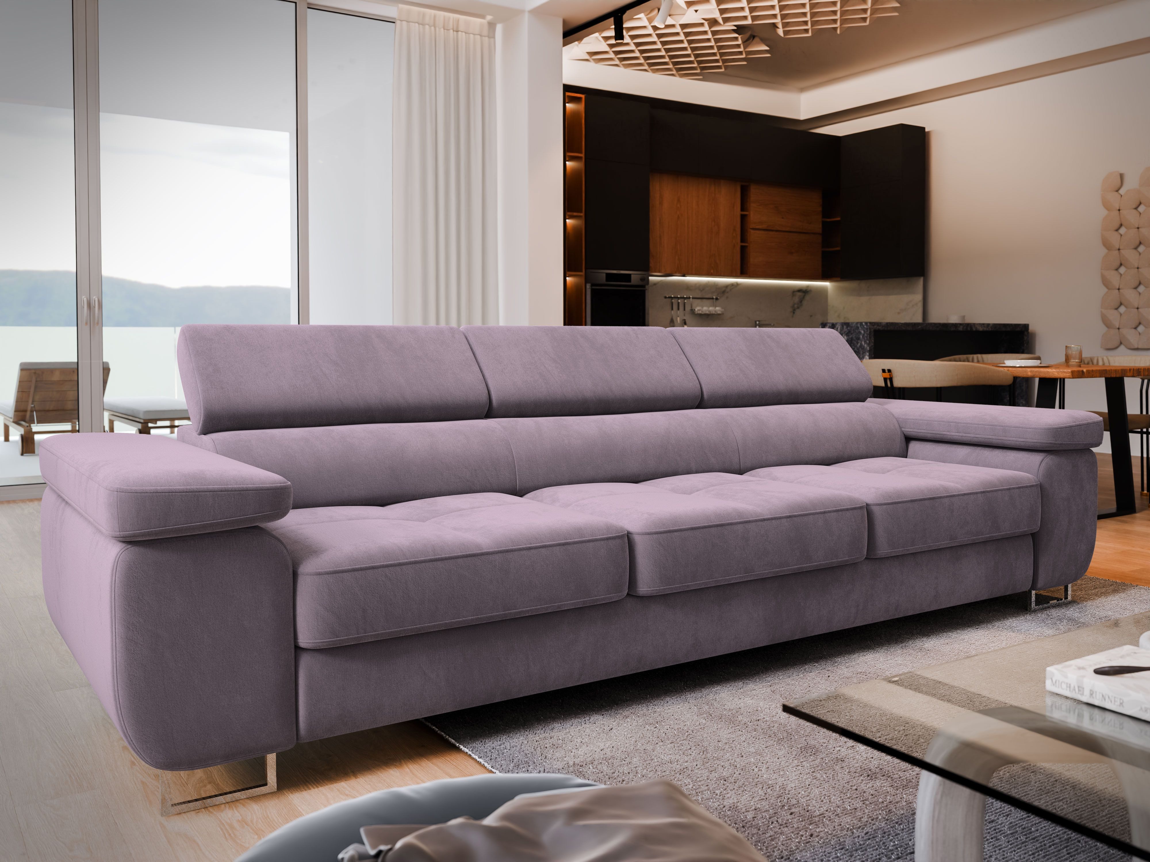 Masseno Sofa MOSINE mit Schlaffunktion, Schlafsofa, günstig online kaufen