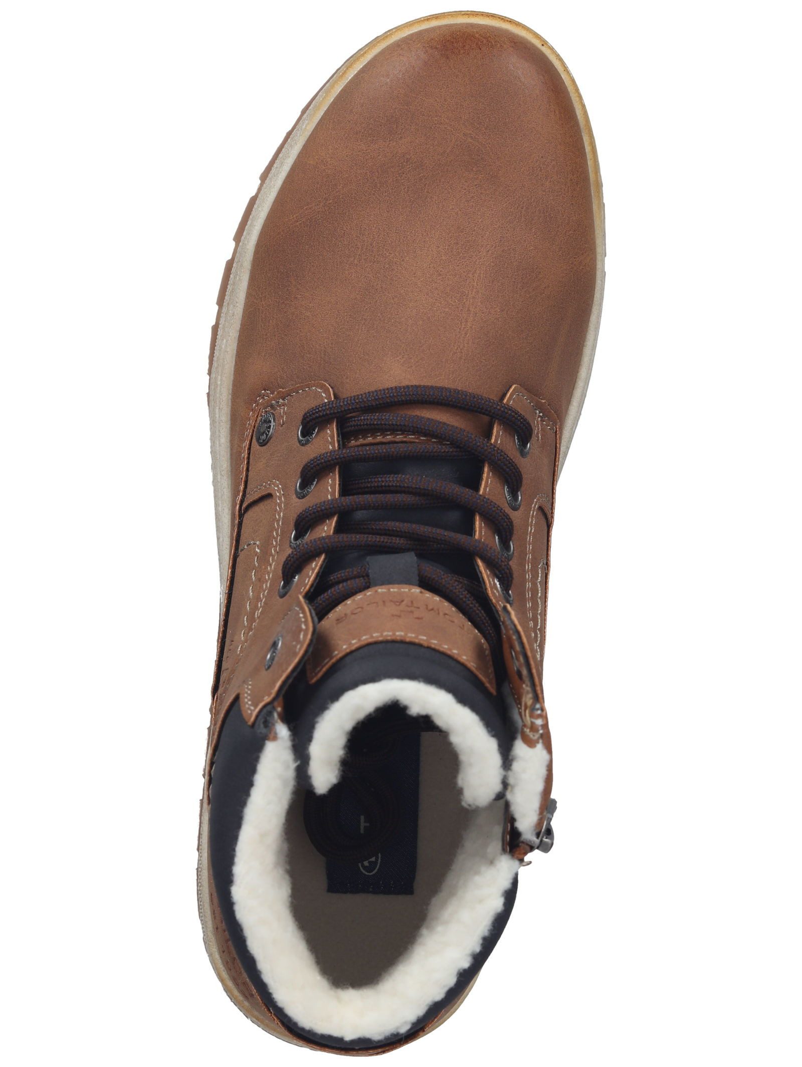 TOM TAILOR Tom Tailor Halbschuhe PU Schnürschuh