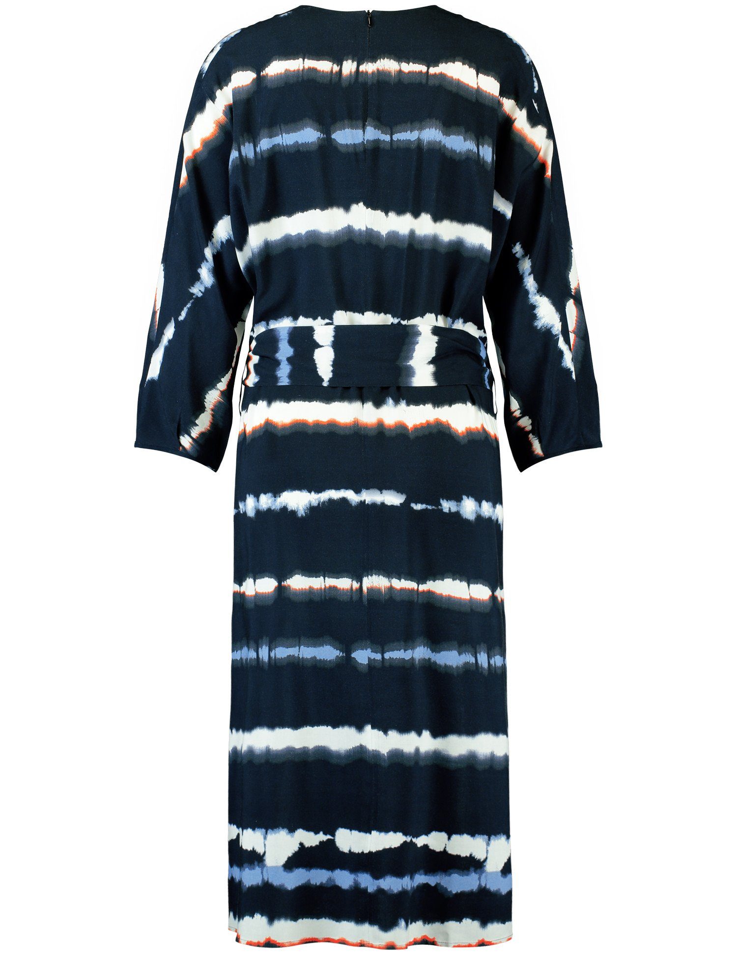Taifun Batik-Print mit Kleid Minikleid EcoVero