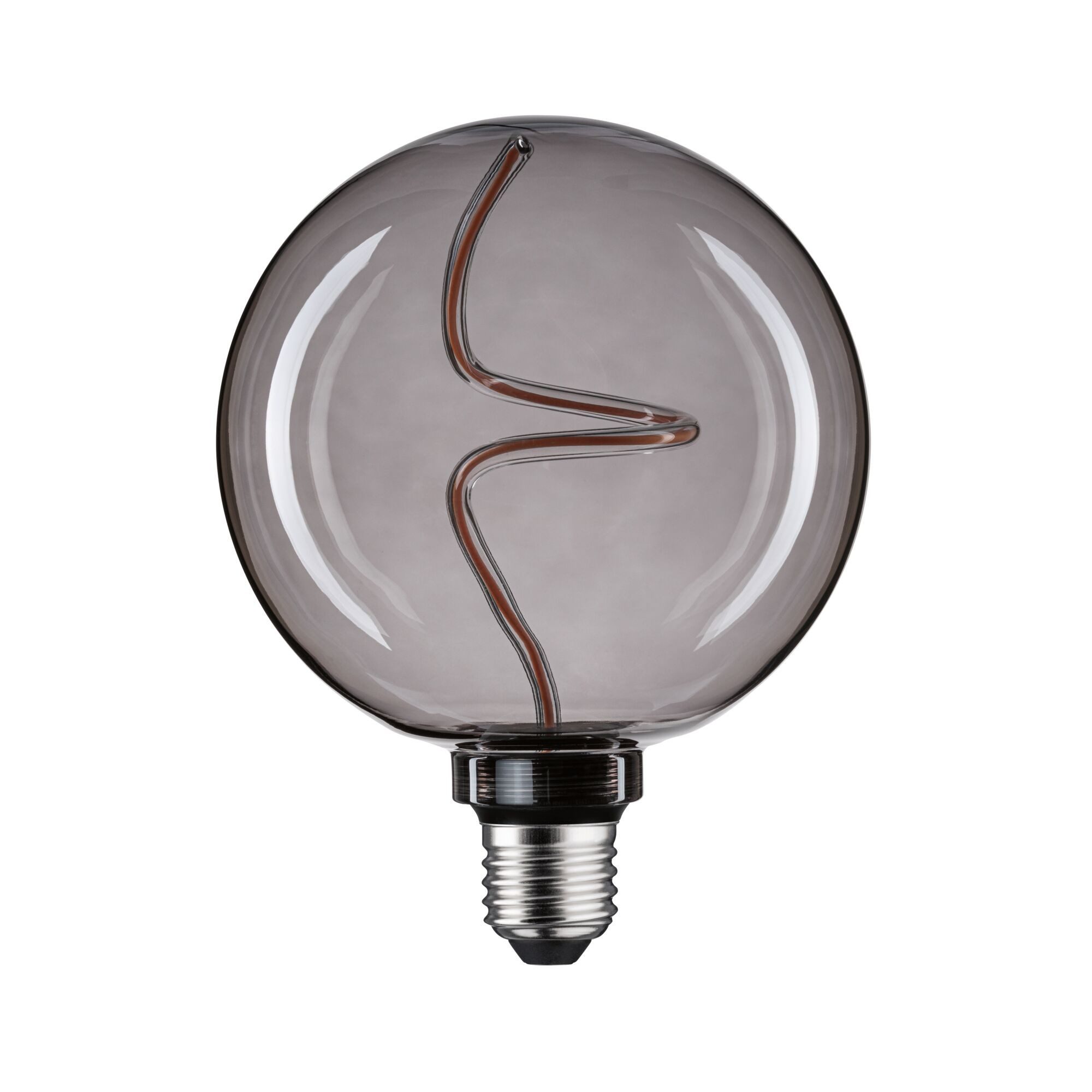 Paulmann LED-Leuchtmittel Floating Shine G125 V1 150lm 4W 1800K Smoke 230V, E27, 1 St.
